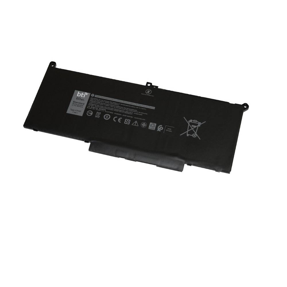 Rca Informatique - image du produit : BTI 4C BATTERY LATITUDE 7280 OEM: F3YGT 2X39G