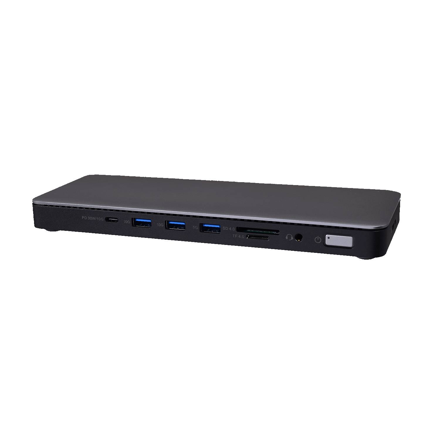 Rca Informatique - image du produit : THUNDERBOLT 4 DOCKING STATION HDMI 2.0 DP1.4 ALT MODE 96W PD