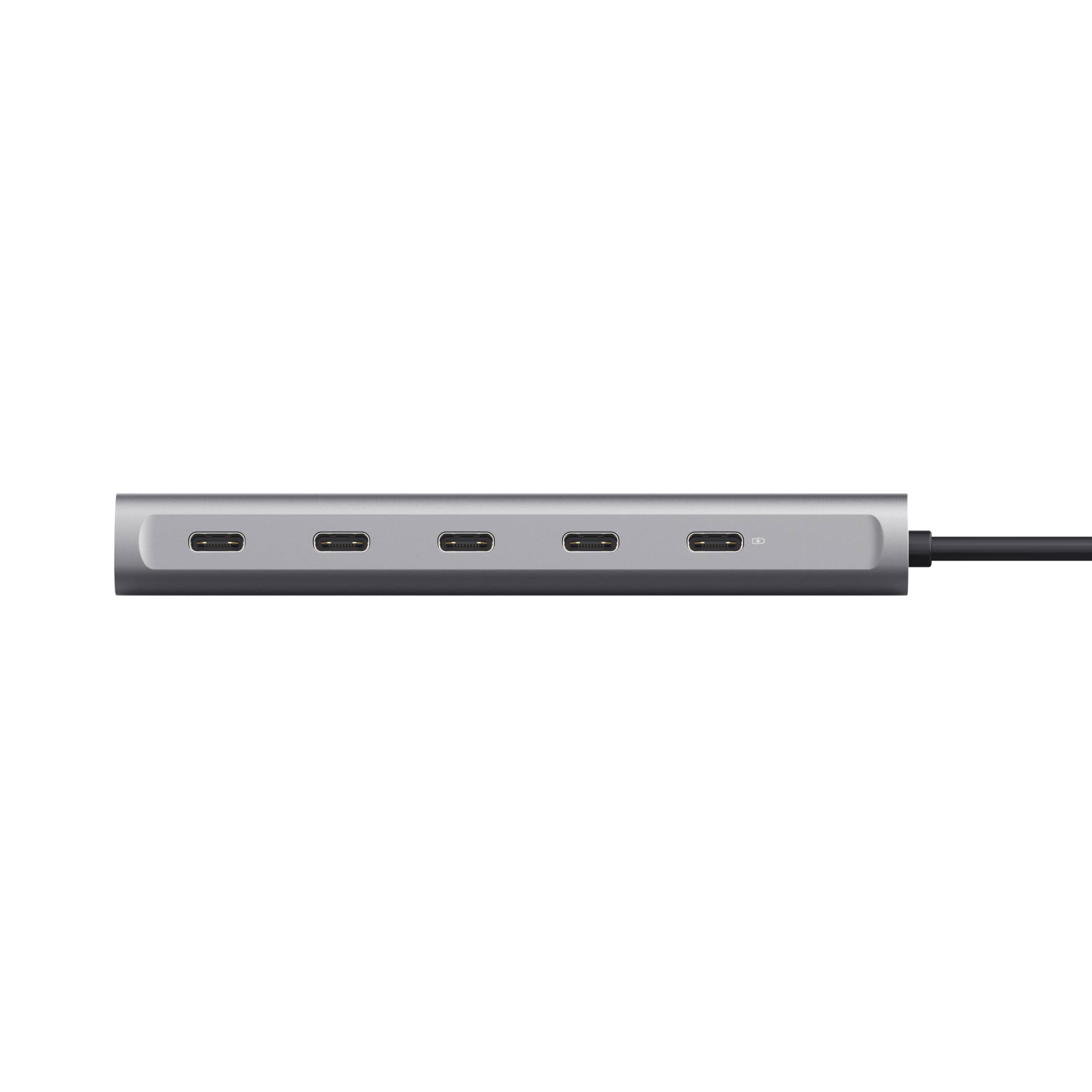 Rca Informatique - image du produit : HALYX 5 PORT USB-C HUB