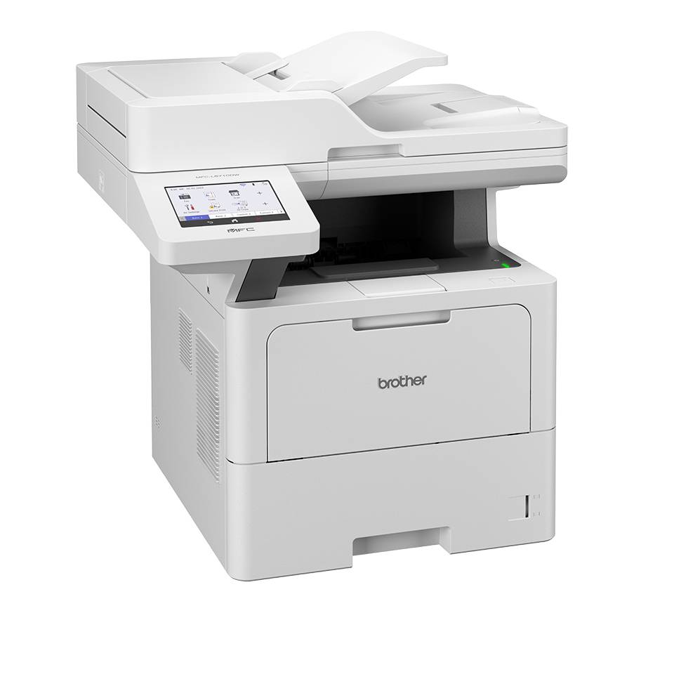 Rca Informatique - image du produit : 4-IN-1 MONOCHROME MULTIFUNCTION PRINTER /50 PPM/DUPLEX/NETWORK/W