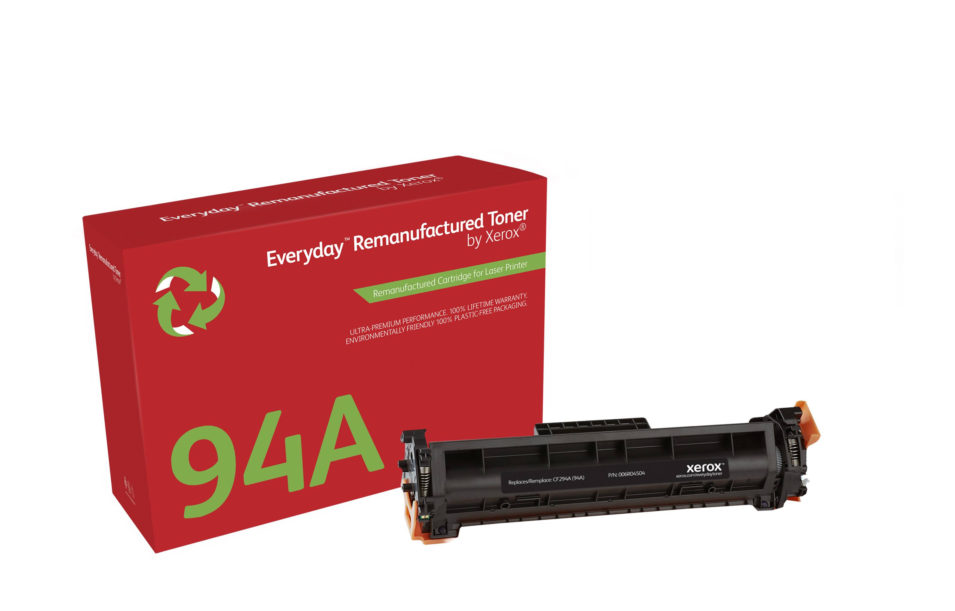 Rca Informatique - Image du produit : BLACK TONER CRTG EQUIV. HP 94A CF294A F/HP LJ PRO M118 MFP M148