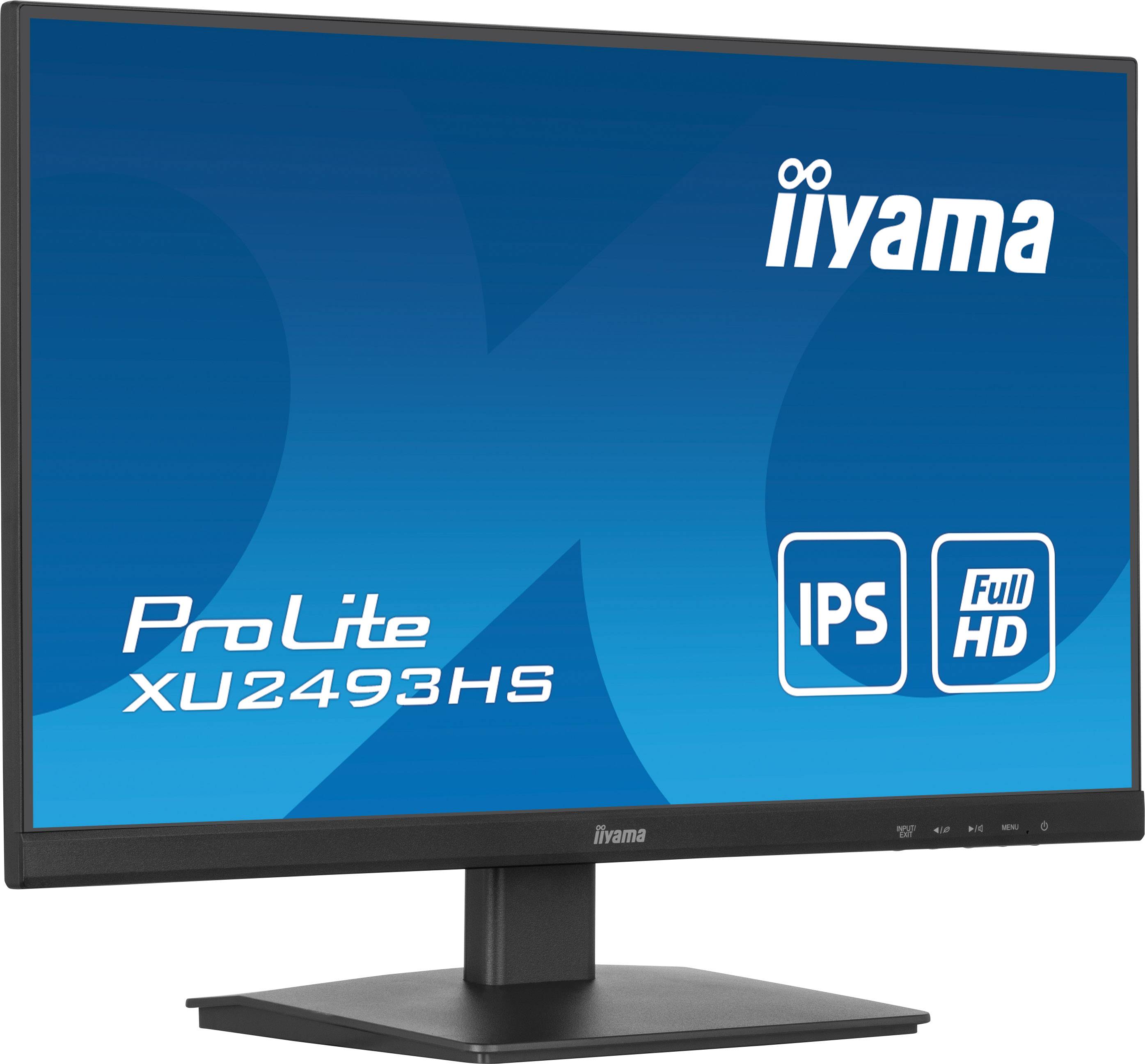 Rca Informatique - image du produit : XU2493HS-B6 23.8IN IPS FHD 250CD/HDMI/DP