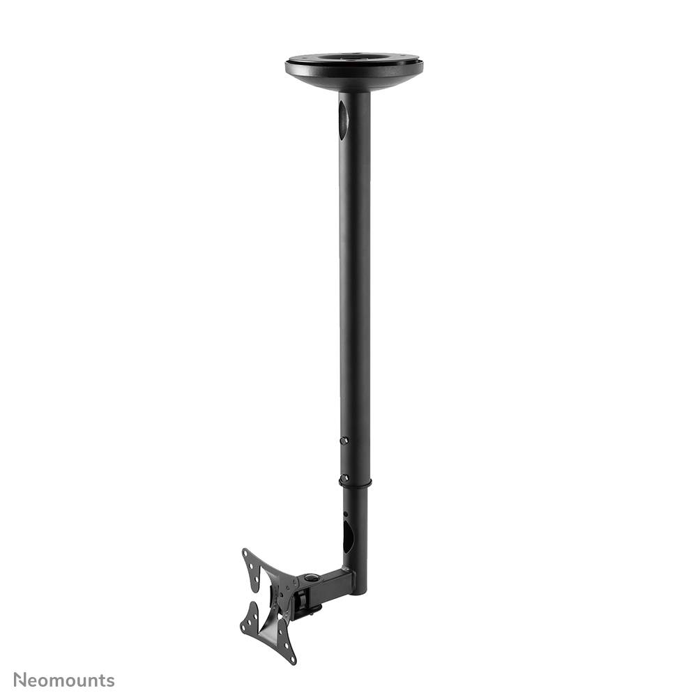 Rca Informatique - image du produit : NEWSTAR LCD CEILING SUPPORT BLACK 60-85 CM