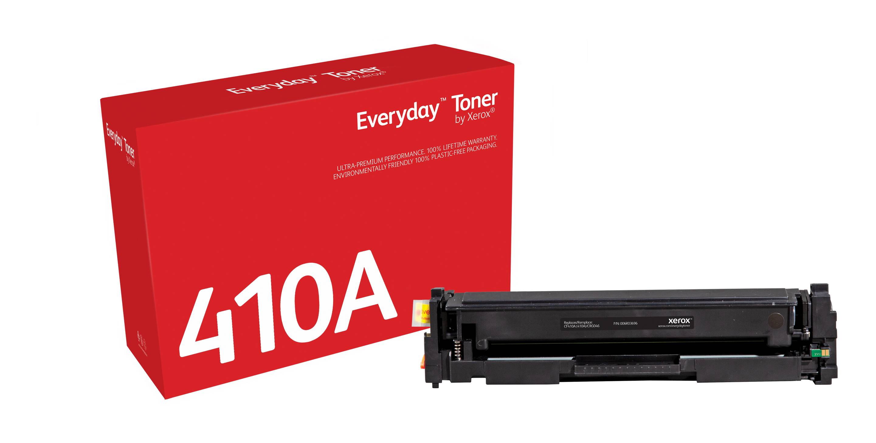 Rca Informatique - Image du produit : BLACK TONER CARTRIDGE LIKE HP 410A FOR COLOR LASERJET PRO