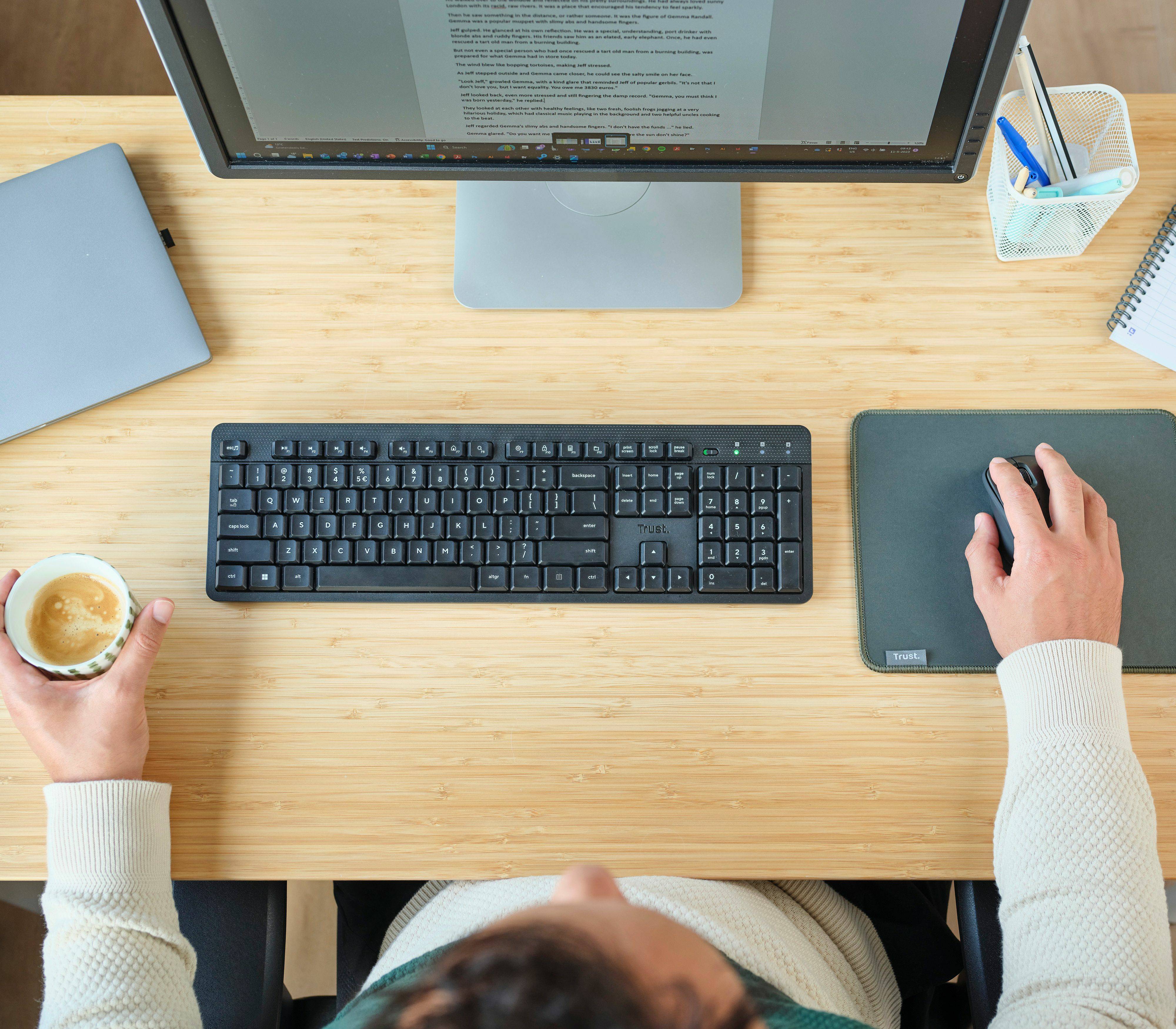 Rca Informatique - image du produit : ODY II WIRELESS KEYBOARD