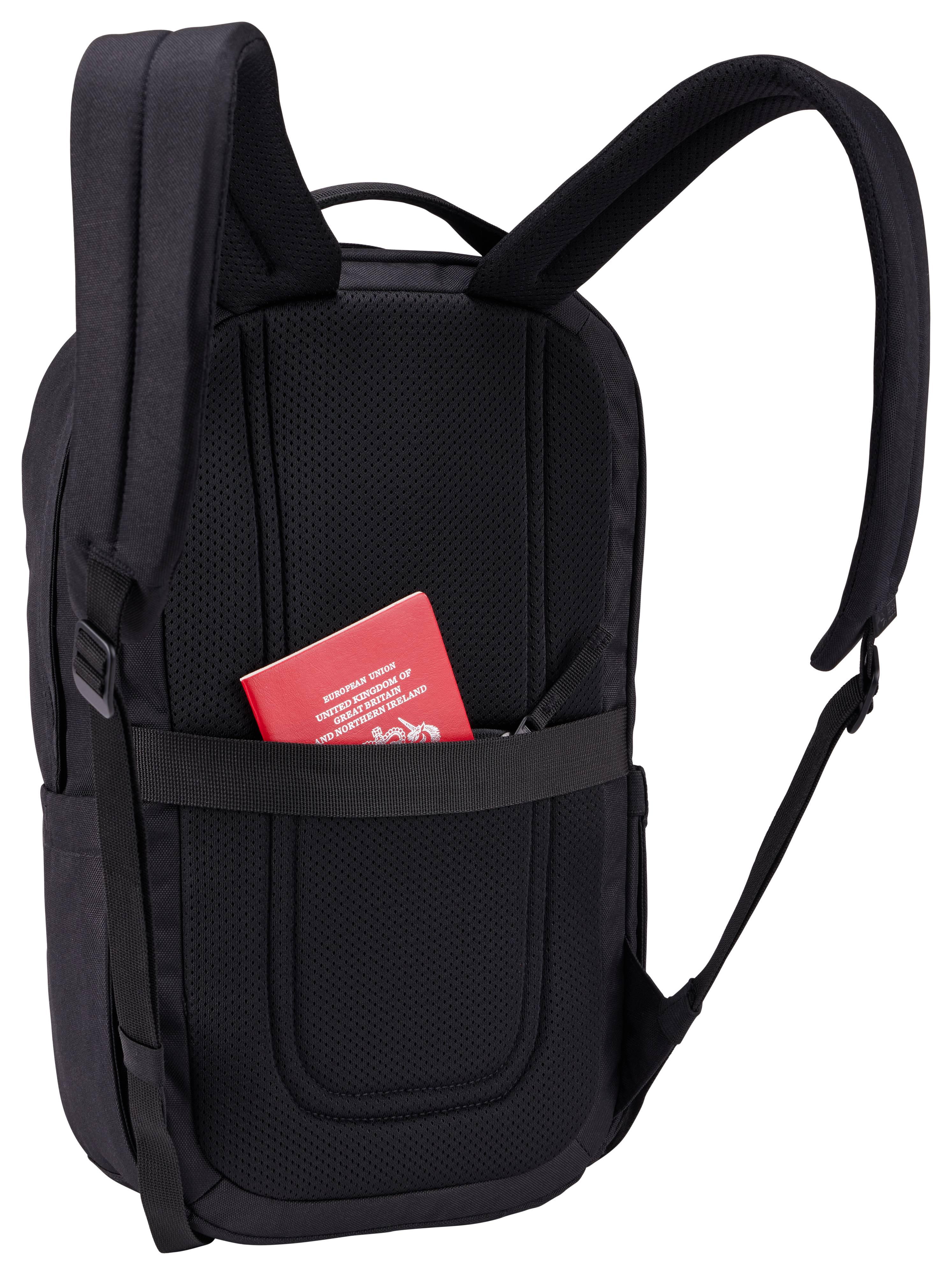 Rca Informatique - image du produit : INVIBP114 BLACK INVIGO ECO BACKPACK 14IN