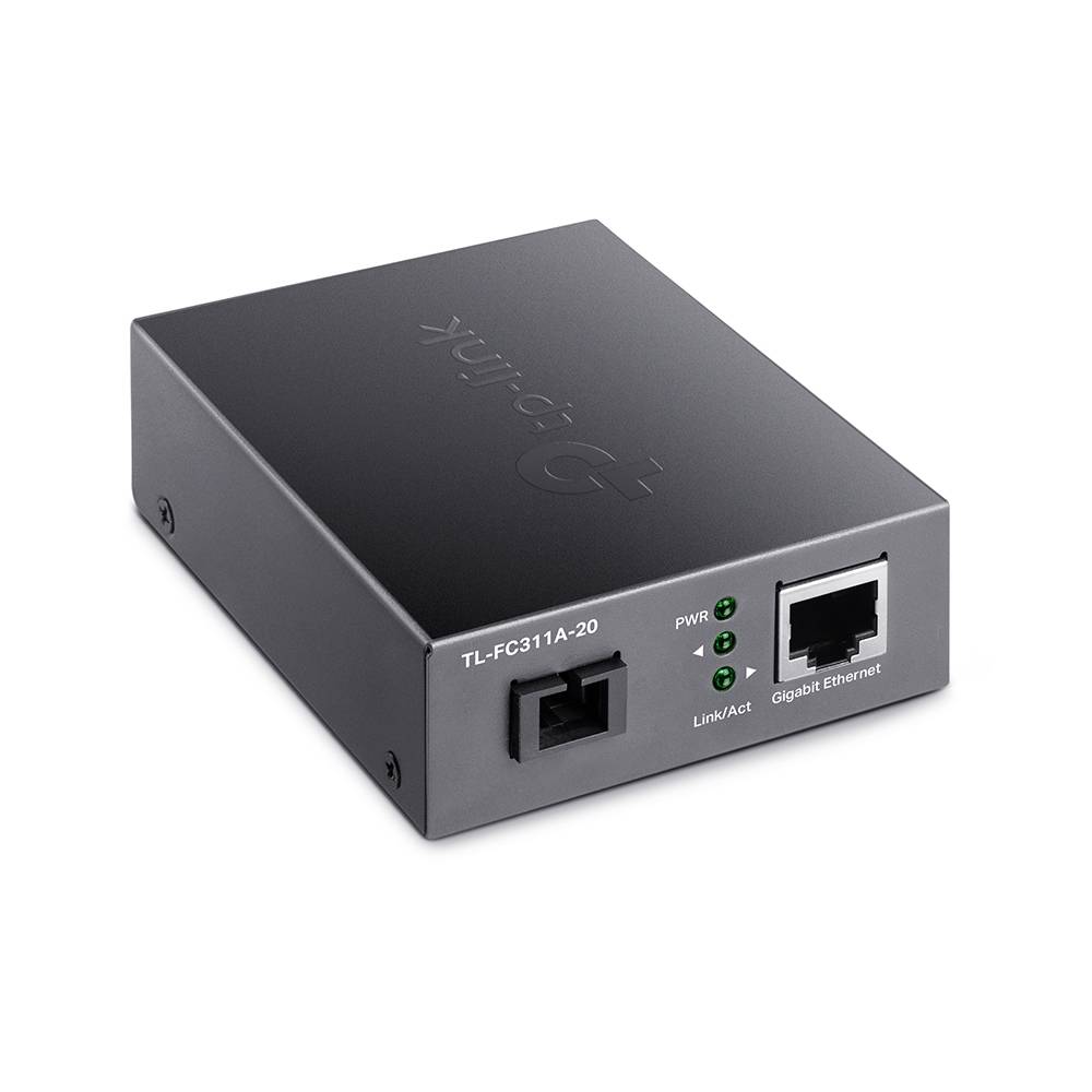 Rca Informatique - image du produit : WDM BI-DI FIBER CONVERTER SINGLE-MODE SC