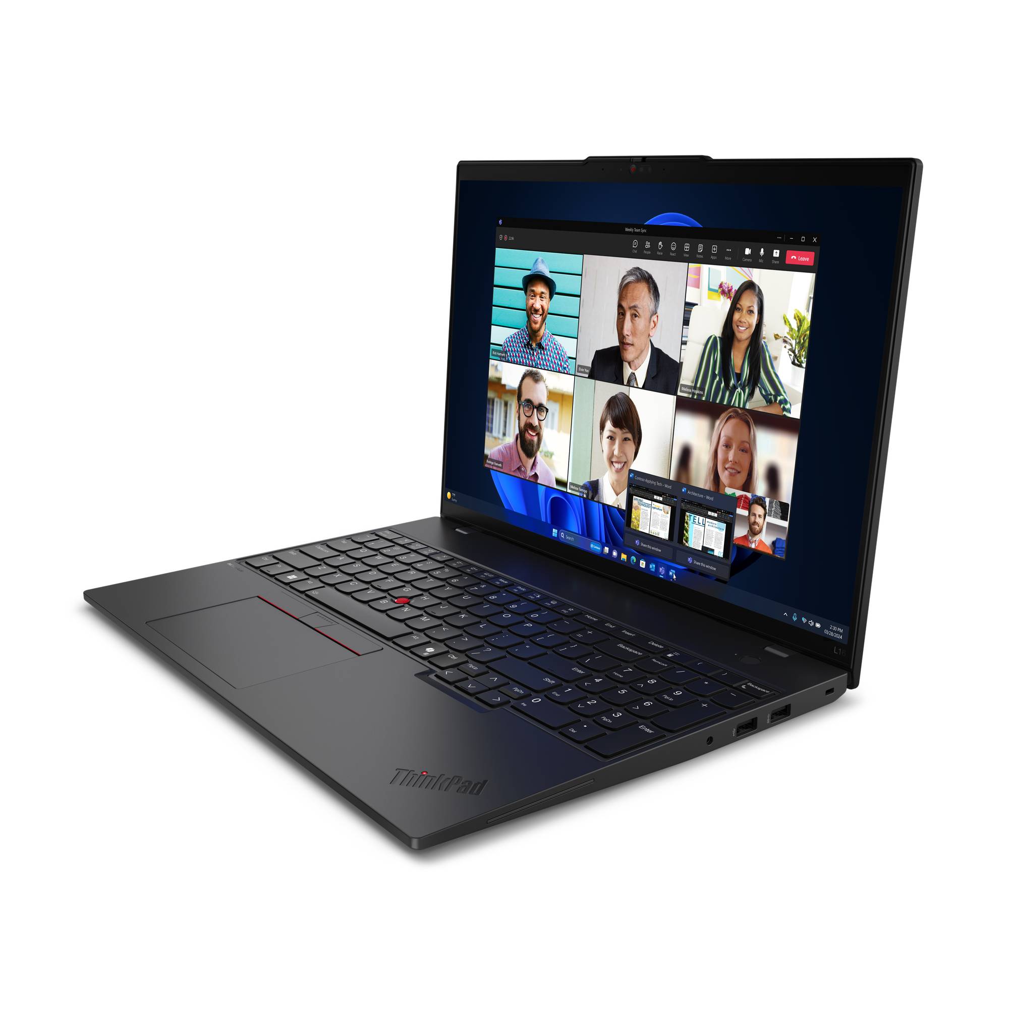 Rca Informatique - image du produit : THINKPAD L16 RYZEN5 PRO 7535U 512GB 16GB 16IN NOOD W11P