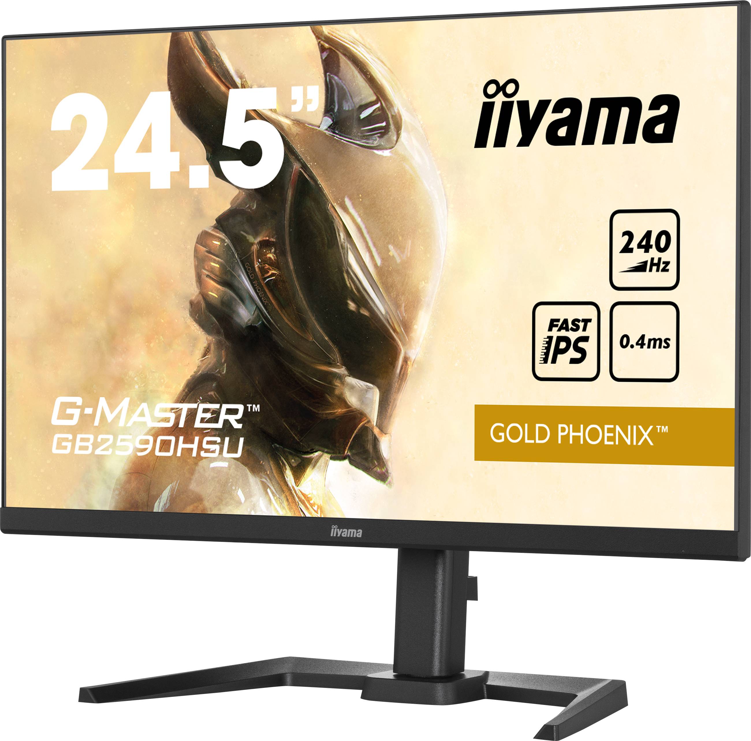 Rca Informatique - image du produit : GB2590HSU-B5 24.IN IPS FHD 240HZ/400CD/HDMI/DP/2USB/HAS