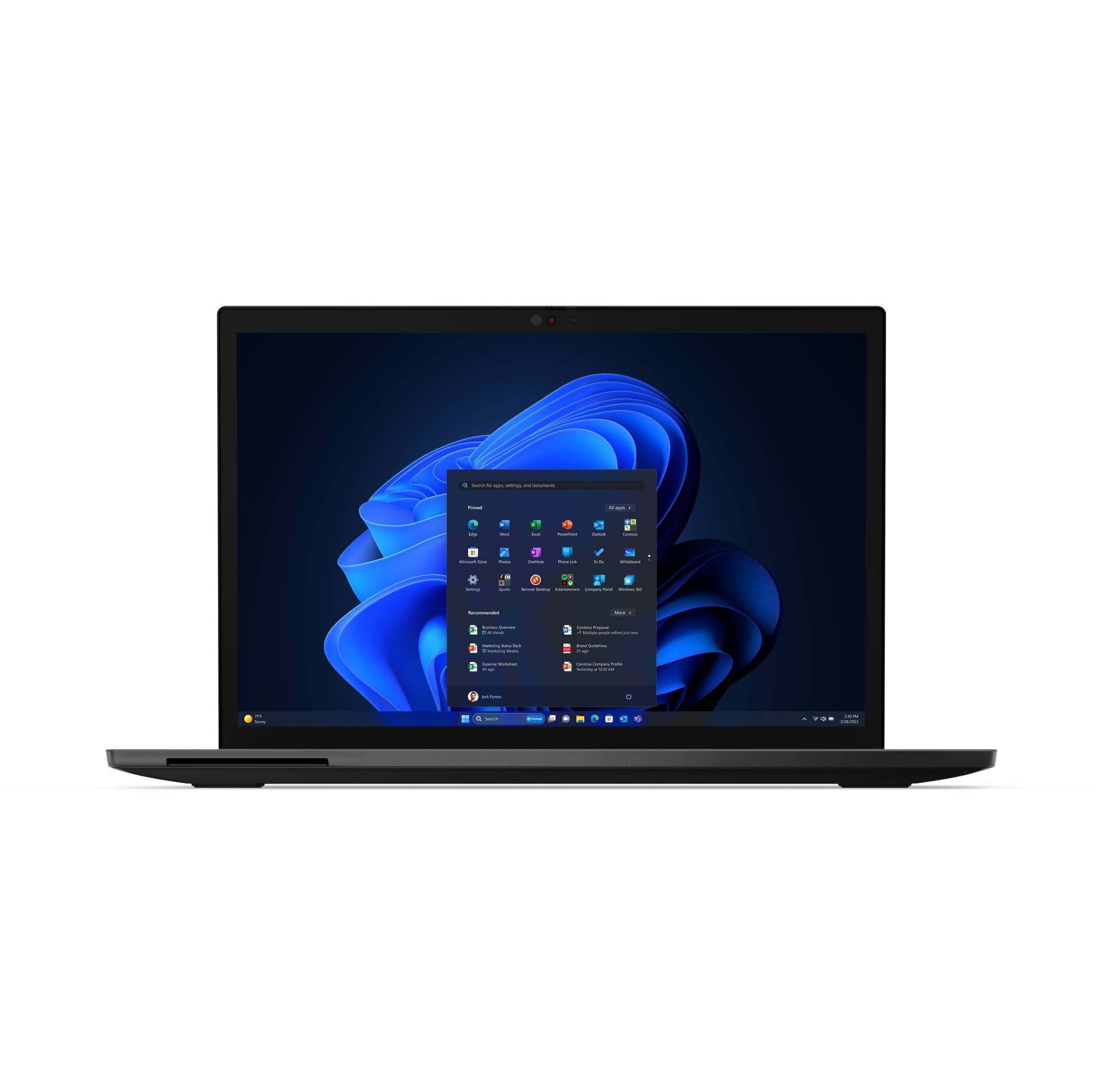 Rca Informatique - image du produit : THINKPAD L13 2IN1 ULTRA 7 155U 512GB 16GB 13IN NOOD W11P