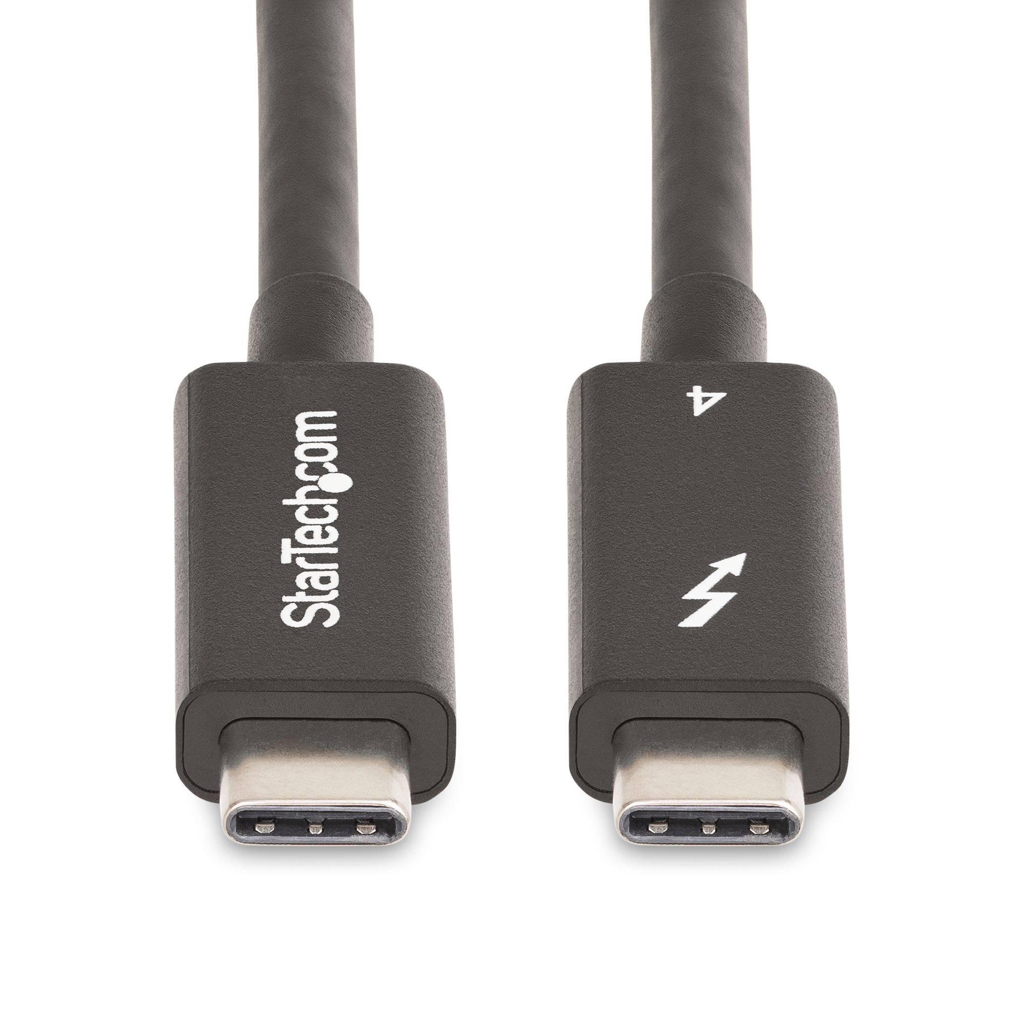 Rca Informatique - image du produit : 6FT THUNDERBOLT 4 CABLE - INTEL CERTIFIED TB4/USB4 COMPATIBLE