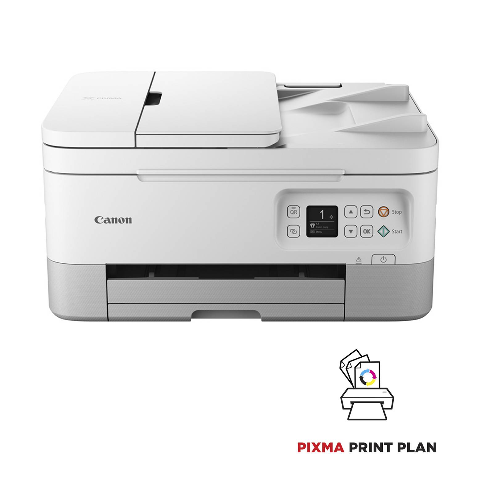 Rca Informatique - image du produit : PIXMA TS7451I  WHITE PRNT SCAN/ COPY 4800X1200