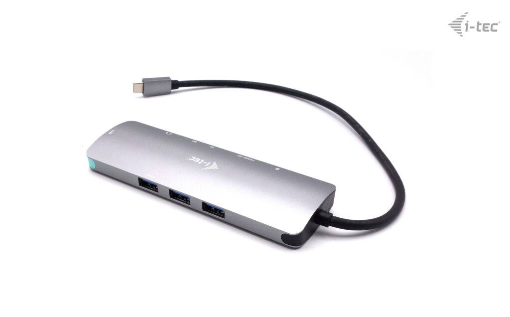 Rca Informatique - image du produit : I-TEC USBC NANODOCK HDMI LAN PD I-TEC USB-C NANODOCK HDMI LAN PD