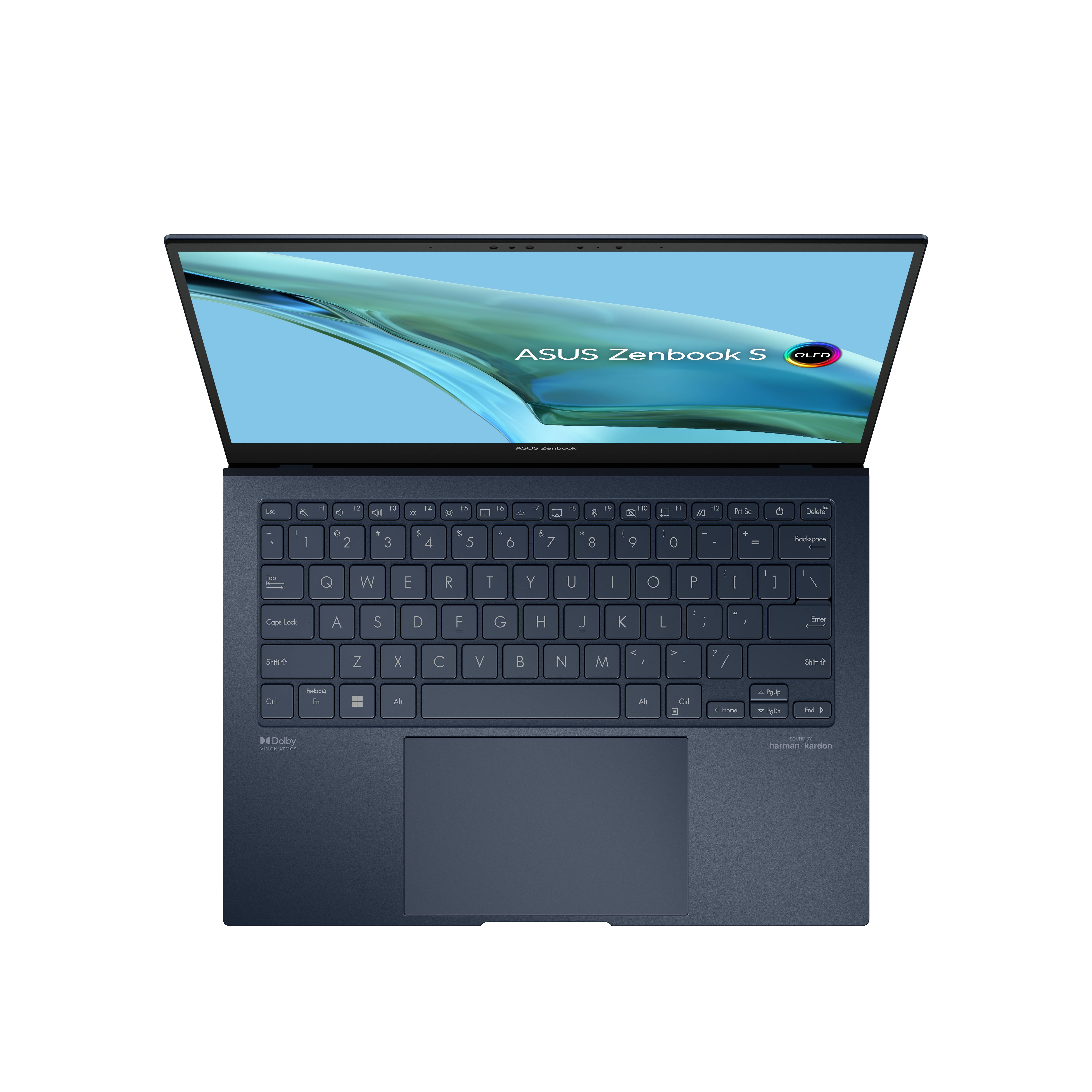 Rca Informatique - image du produit : PORTABLE ZENBOOK PRO 13 UX5304VA-NQ079X BLUE 13.3IN I7-1