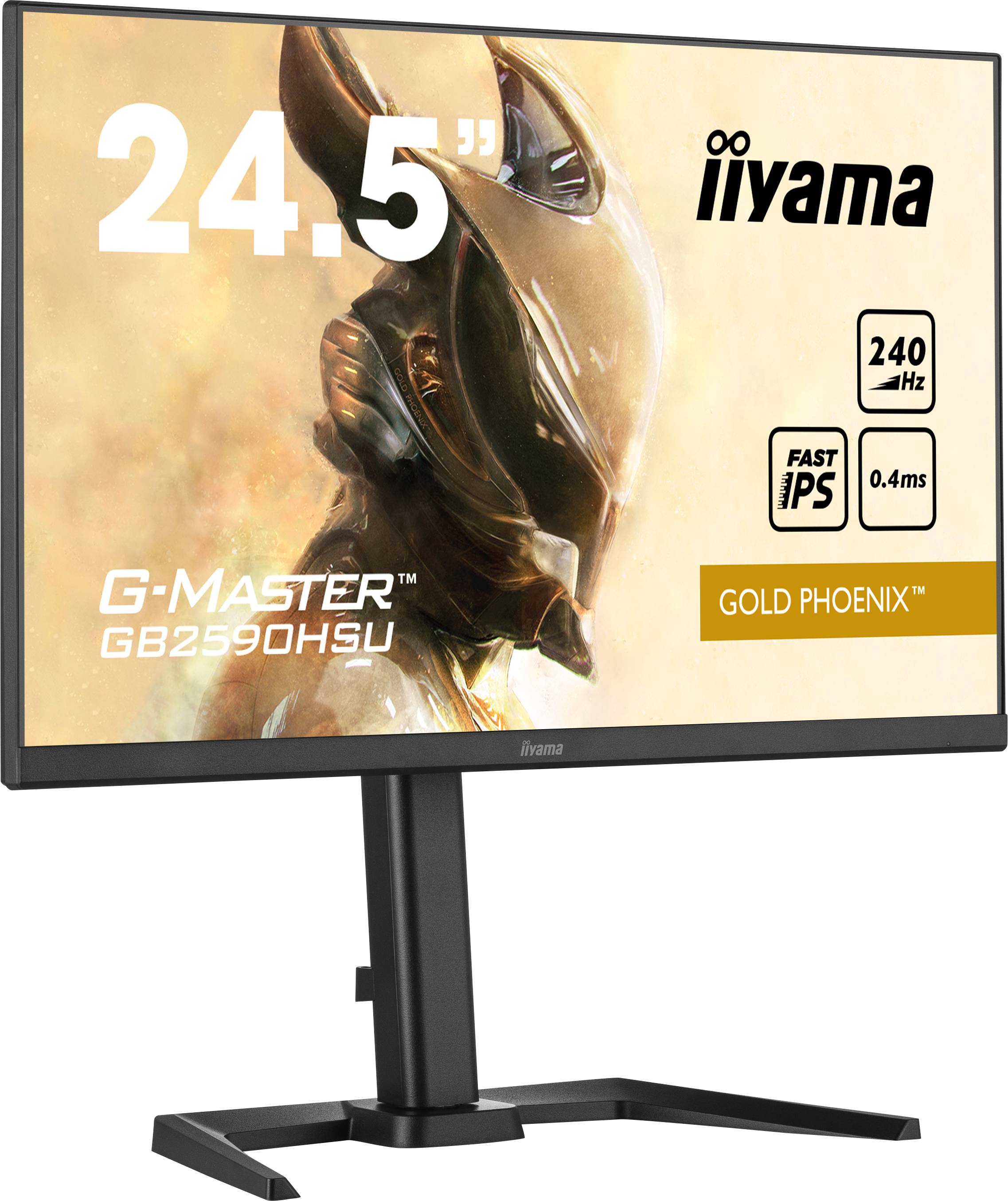 Rca Informatique - image du produit : GB2590HSU-B5 24.IN IPS FHD 240HZ/400CD/HDMI/DP/2USB/HAS