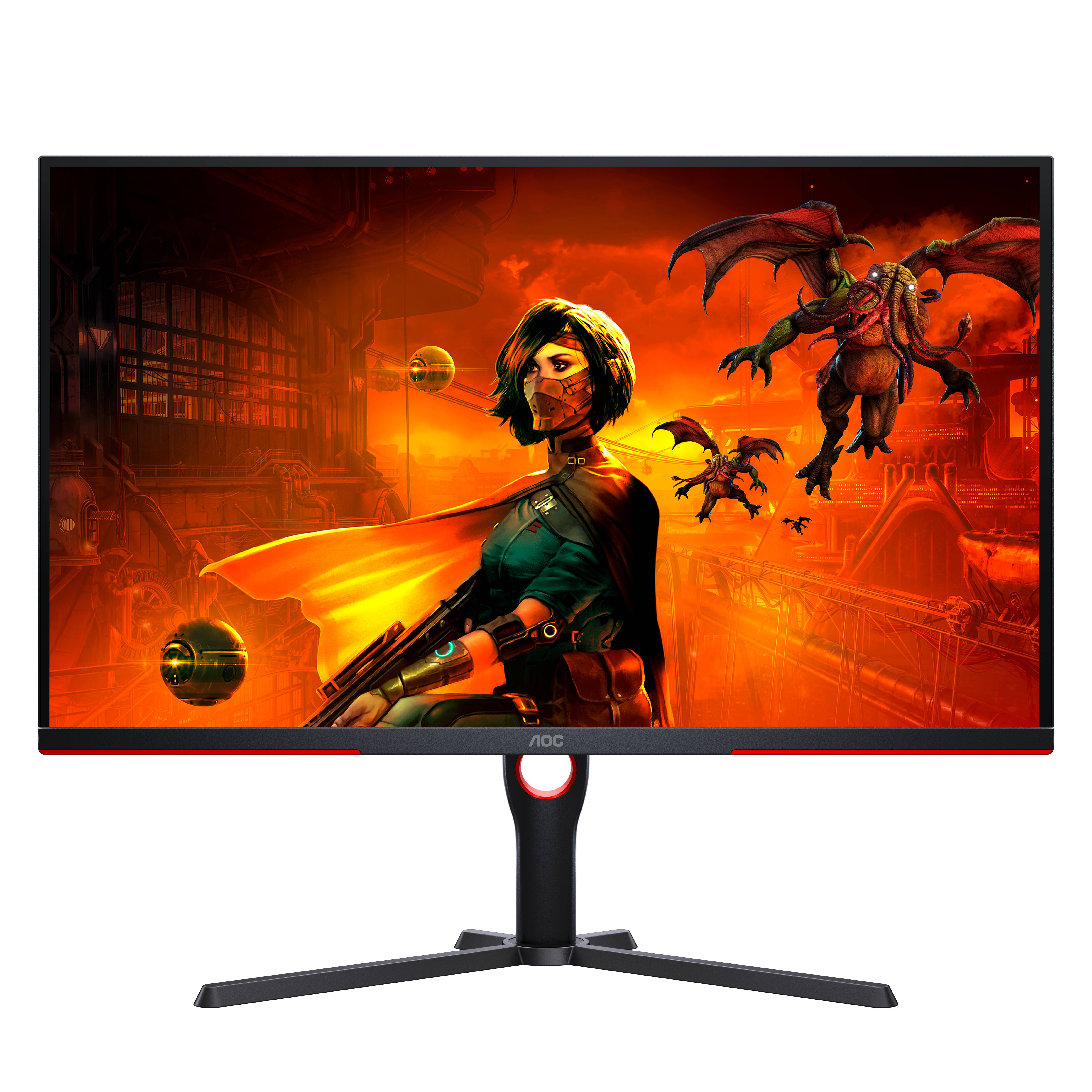 Rca Informatique - image du produit : U32G3X 3840X2160 16:9 80M:1 HDMI 2X2.1 DISPLAYPORT 2X1.4 31.