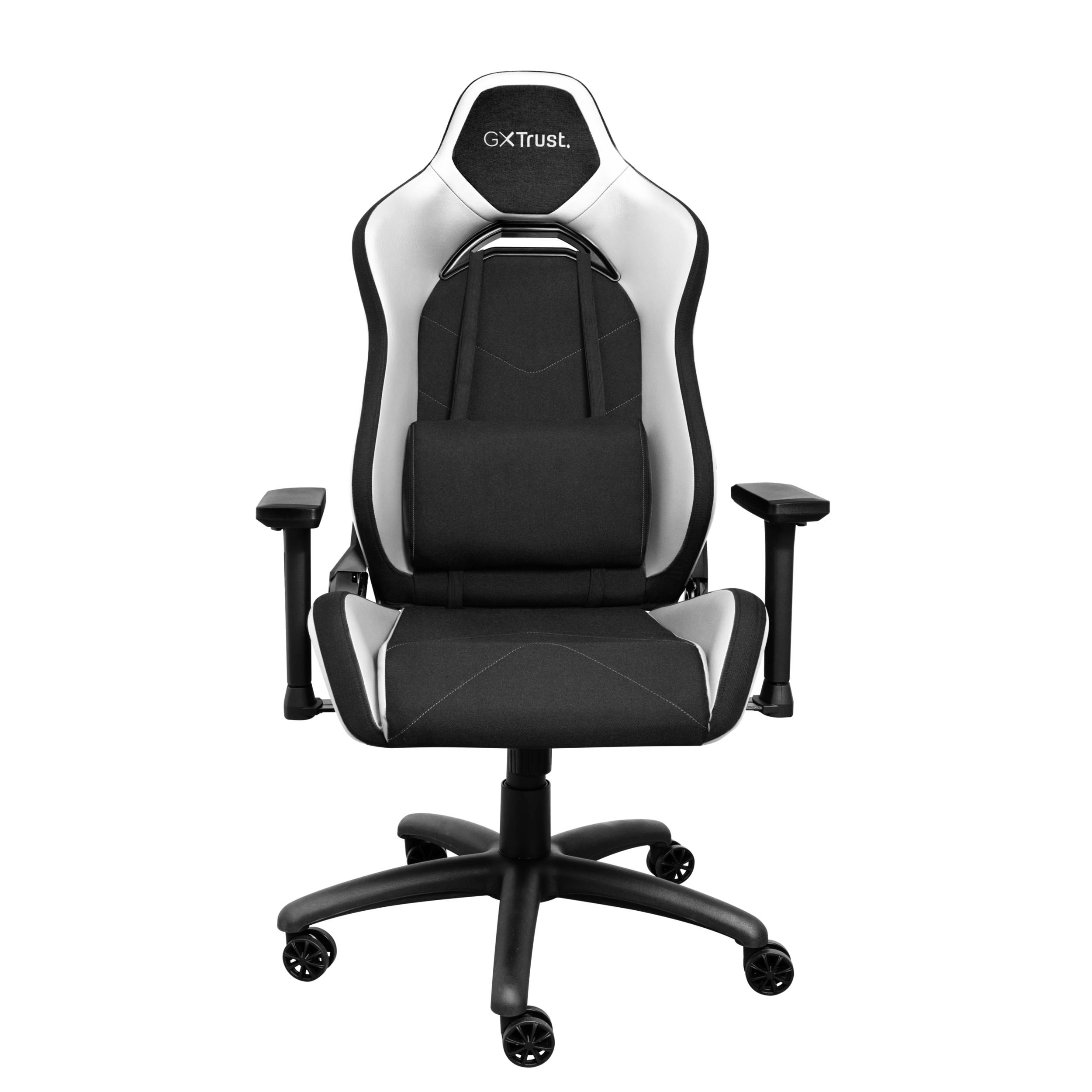 Rca Informatique - image du produit : GXT714R RUYA GAMING CHAIR WHITE