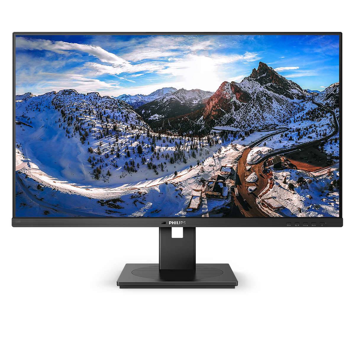 Rca Informatique - image du produit : 328B1/00 31.5IN VA 4K UHD 350CD 3000:1/4MS/HDMI/DP/SPKRS