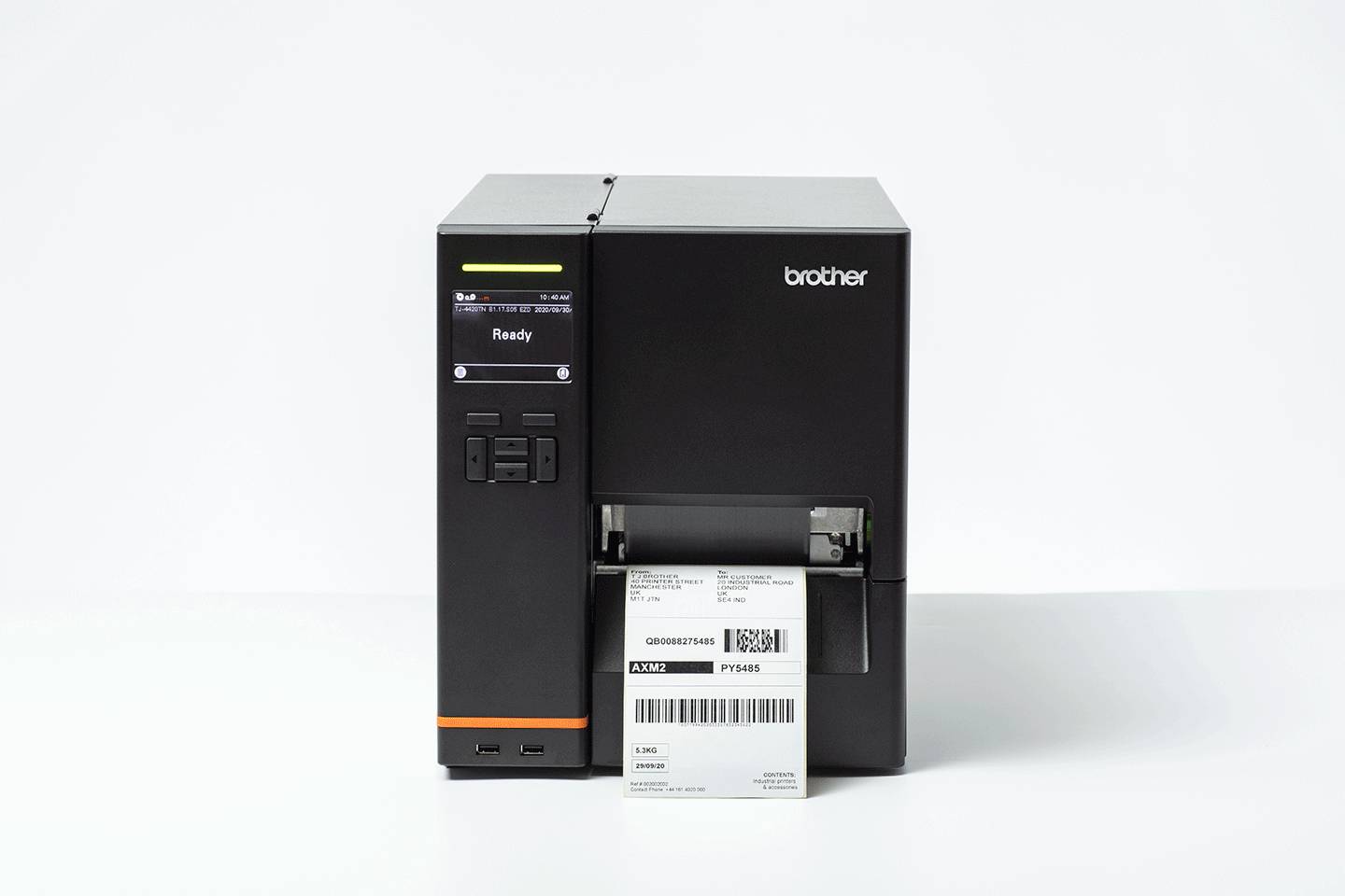 Rca Informatique - image du produit : TJ4420TNZ1 4IN INDUSTRIAL LABEL PRINTER (203DPI THERMAL TRANSFER