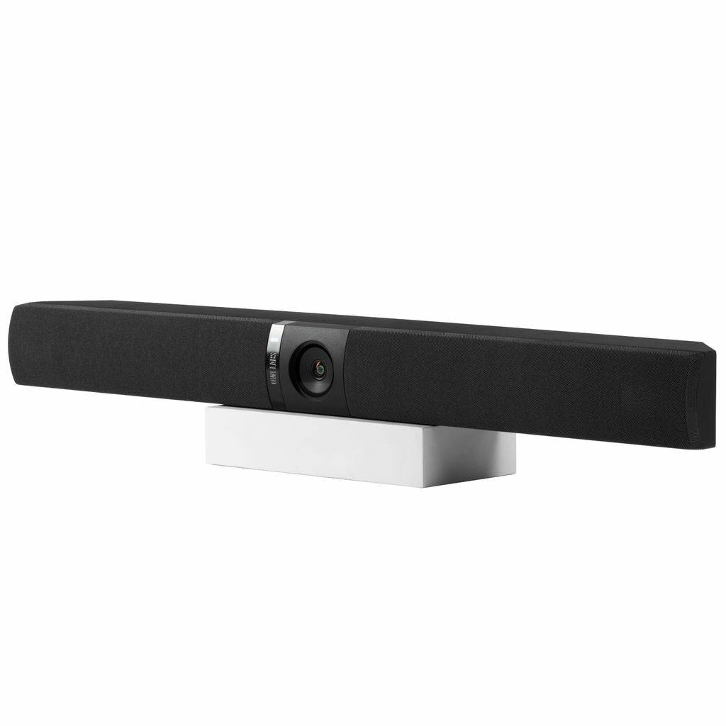 Rca Informatique - image du produit : OWL BAR (CHARCOAL) 4K VIDEO CONFERENCING BAR WITH ACTIVE SPE