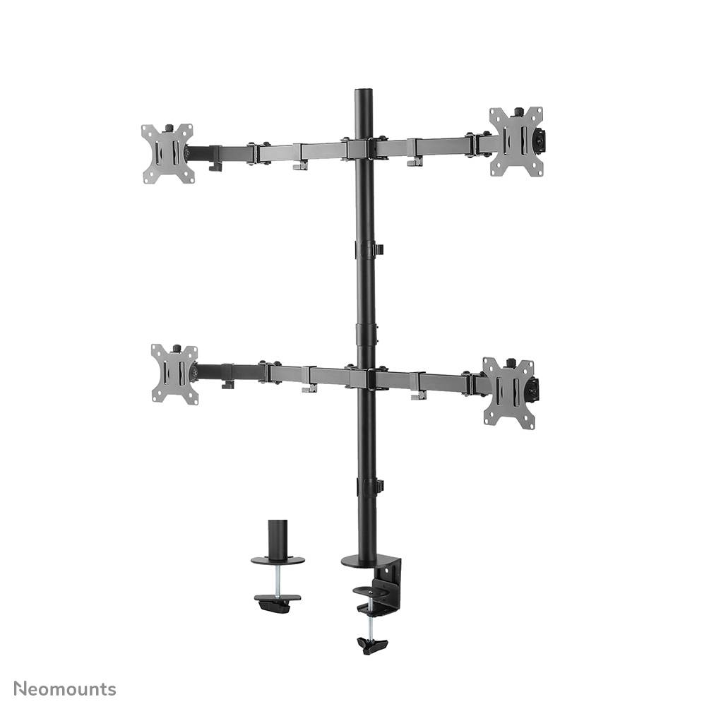 Rca Informatique - image du produit : NEOMOUNTS BY NEWSTAR FLAT SCREEN DESK MOUNT (CLAMP/GROMMET