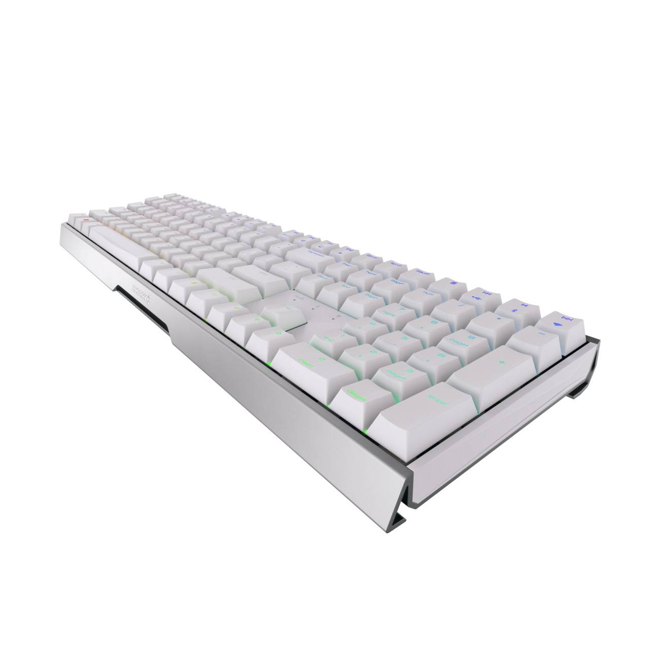 Rca Informatique - image du produit : CHERRY MX 3.0S WIRELESS BT US-INTERNATIONAL WHITE