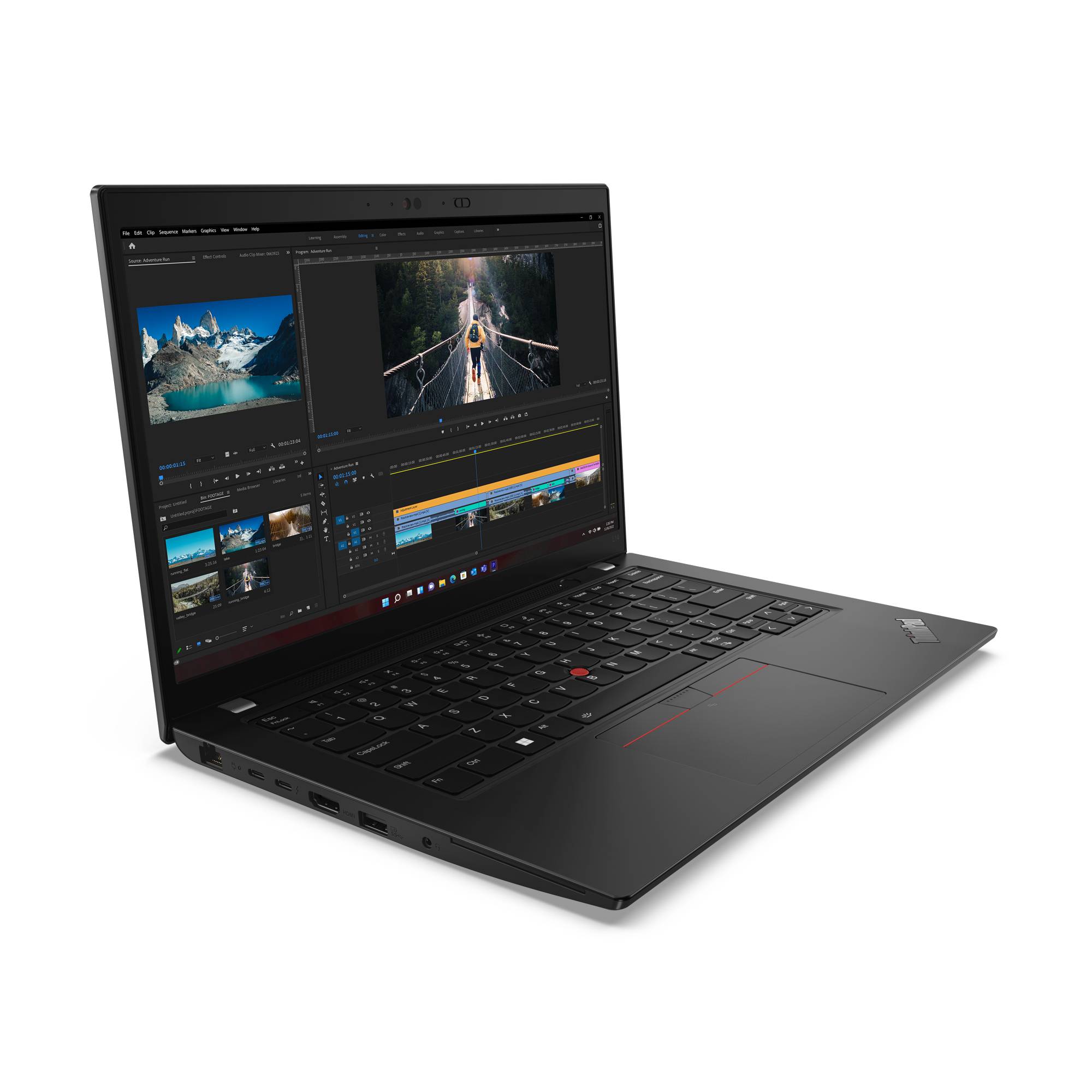 Rca Informatique - image du produit : THINKPAD L14 G4 I5-1335U 16GB 512GB 15.6IN FHD W11P