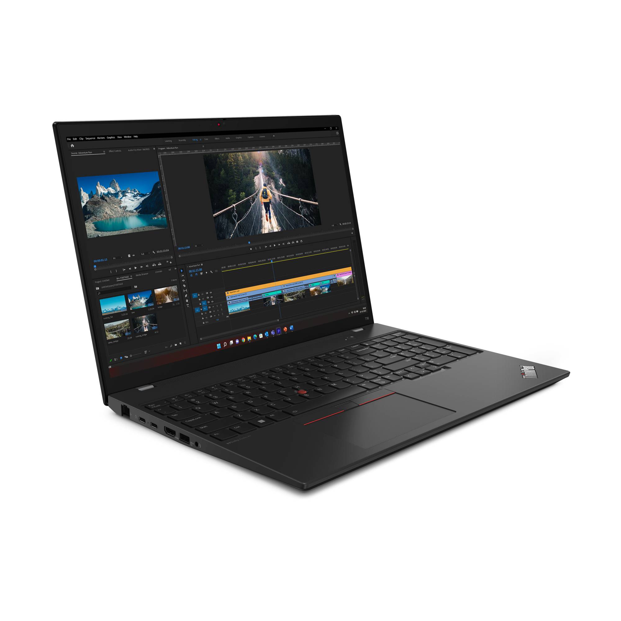 Rca Informatique - image du produit : THINKPAD T16 GEN 2 16.0 WQXGA AMD R- 7 PRO 7840U 32 GB 1 TO SS