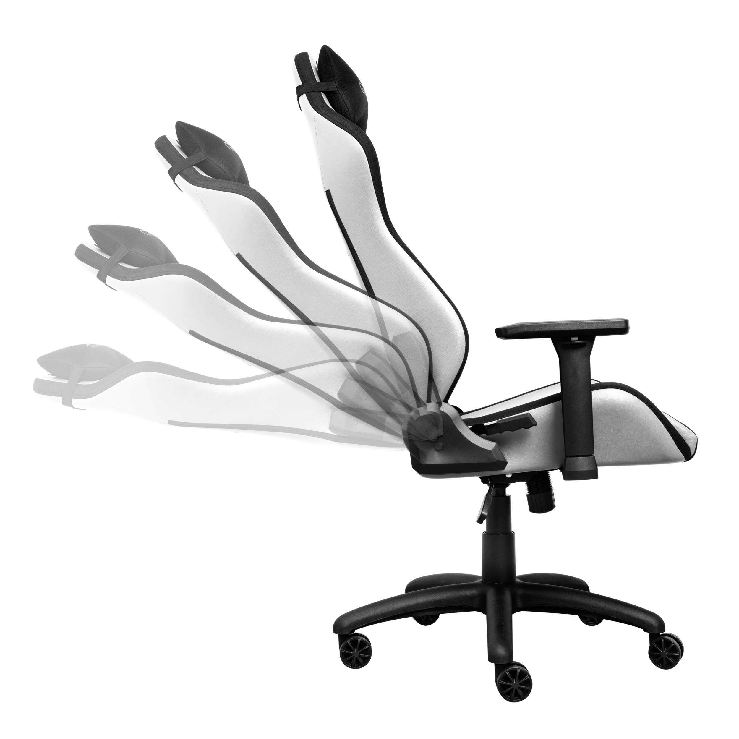 Rca Informatique - image du produit : GXT714R RUYA GAMING CHAIR WHITE