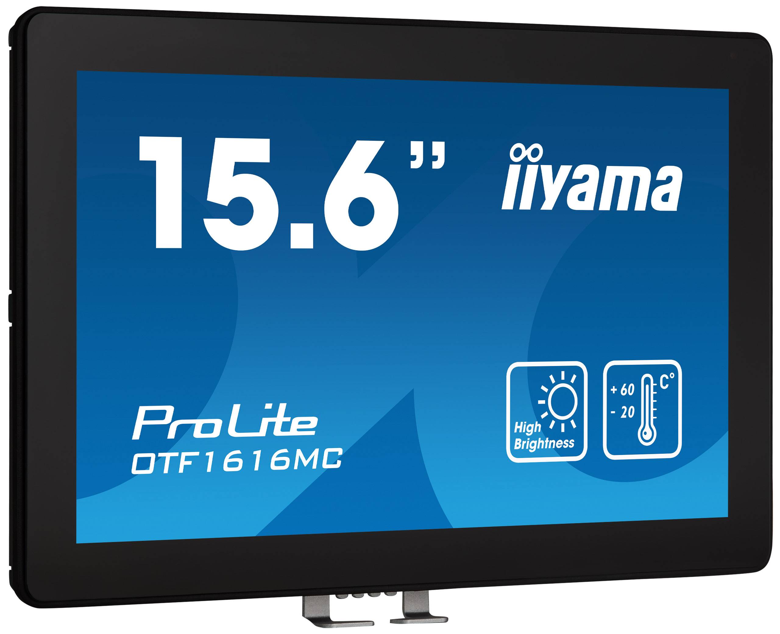 Rca Informatique - image du produit : 15.6IN TOUCH PCAP VA PANEL 10 POINTS 1920X1080 25MS 1100CD/M2