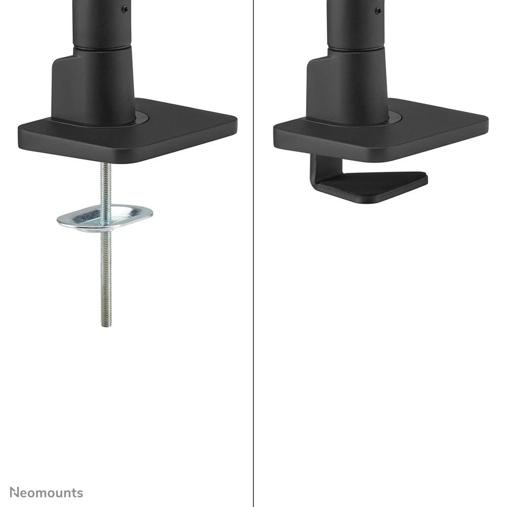 Rca Informatique - image du produit : NEOMOUNTS SELECT DESK MOUNT SINGLE DISPLAY (TOPFIX CLAMP/GRO