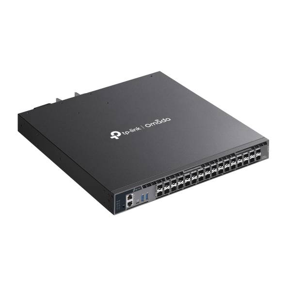 Rca Informatique - image du produit : 32-PORT OMADA 10G L3 SWITCH FULL SFP+ STACKABLE 6X 25G SFP28