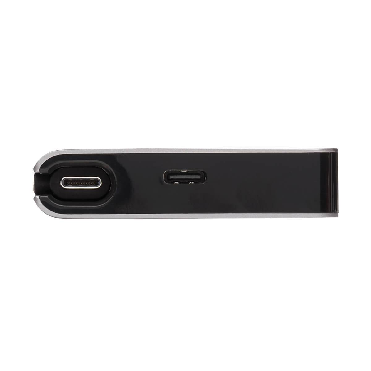 Rca Informatique - image du produit : USB-C DOCKING STATION HDMI 4K USB-A/C PD CHARG 3.0USB-C CBLGRY