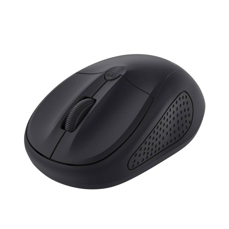 Rca Informatique - image du produit : PRIMO COMPACT WIRELESS MOUSE MATTE BLACK