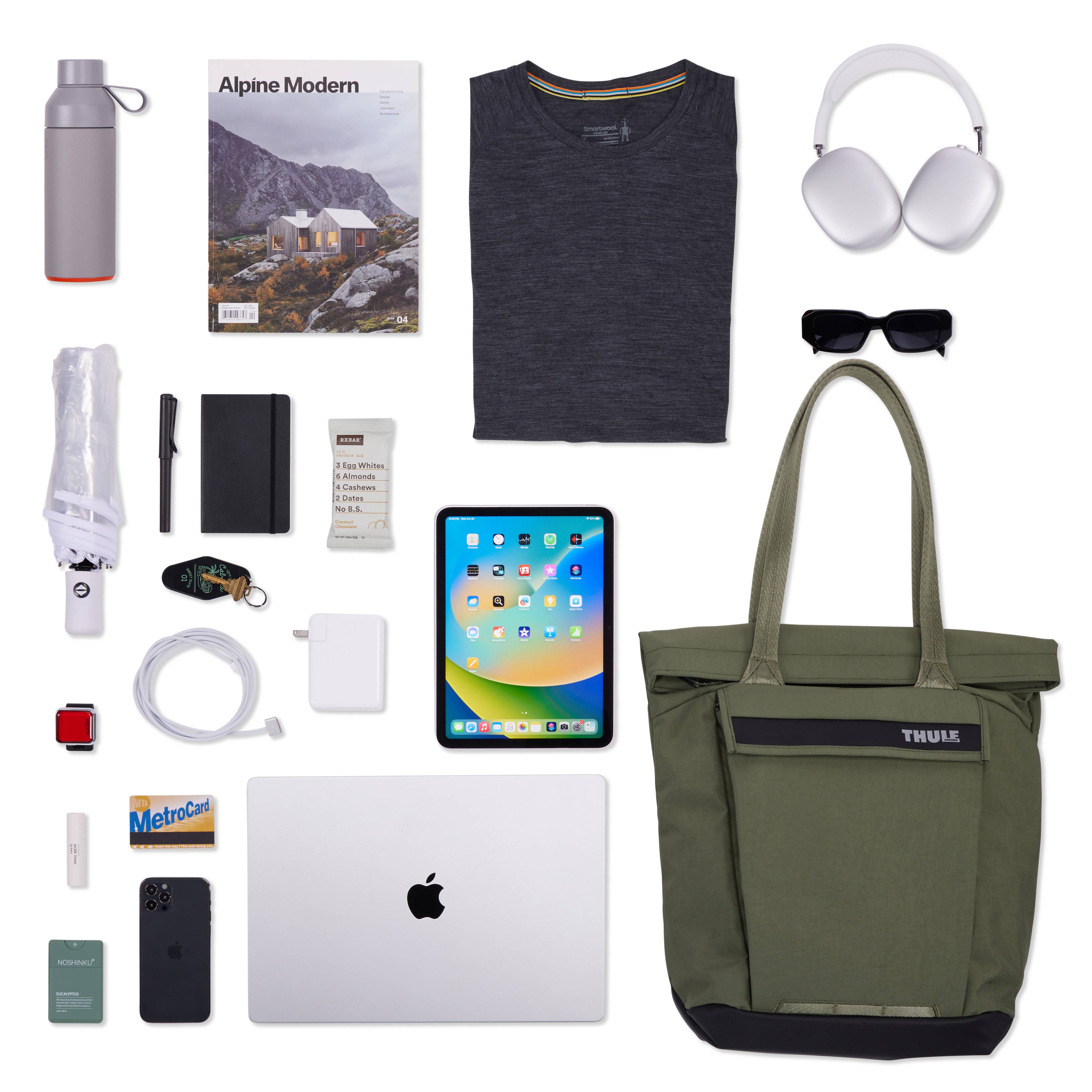 Rca Informatique - image du produit : PARAMOUNT TOTE 22L - SOFT GREEN