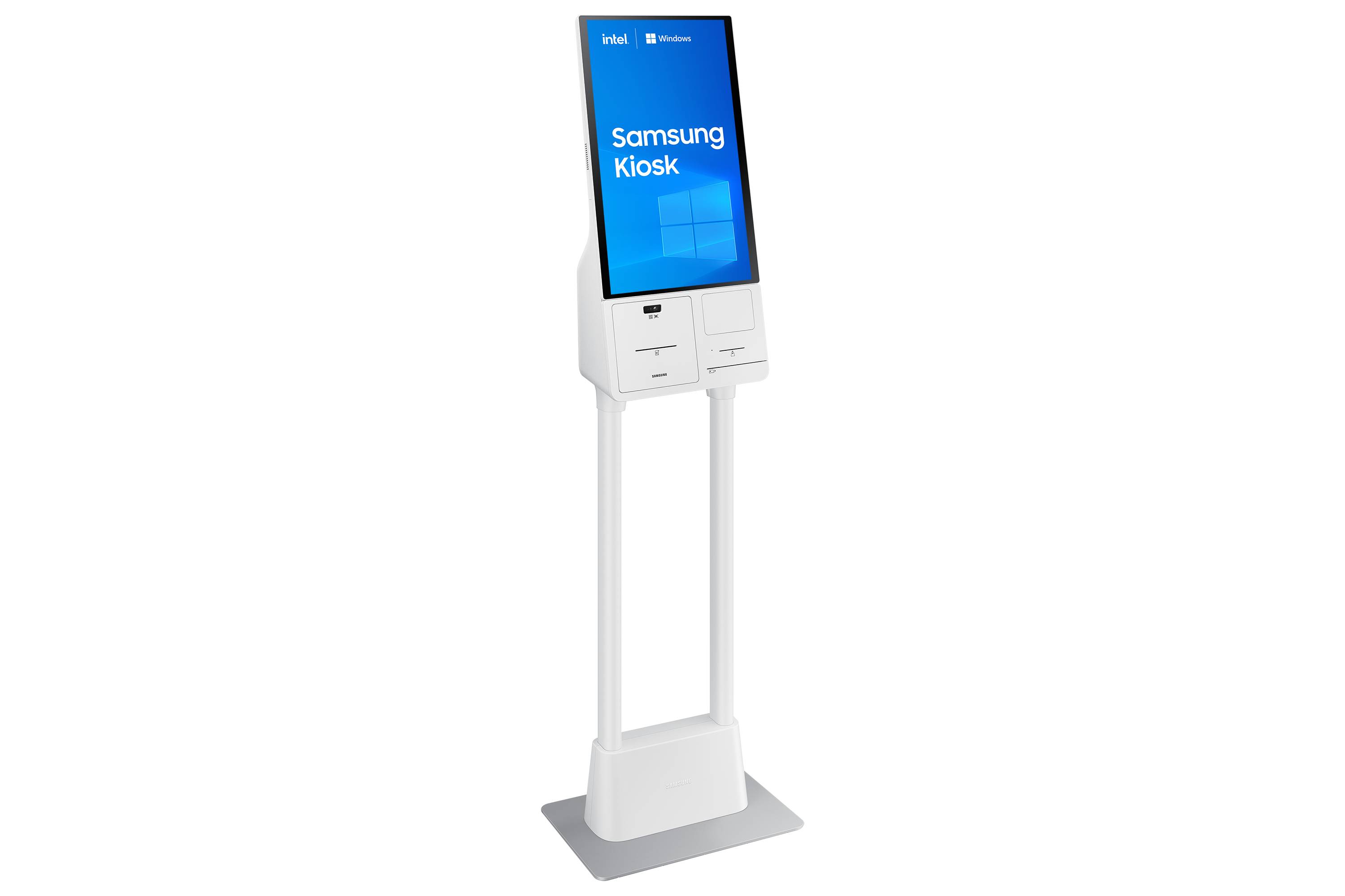 Rca Informatique - image du produit : KM24C-W KIOSK 24IN FHD 240CD 16/7 WINDOWS 10 IOT IP5X