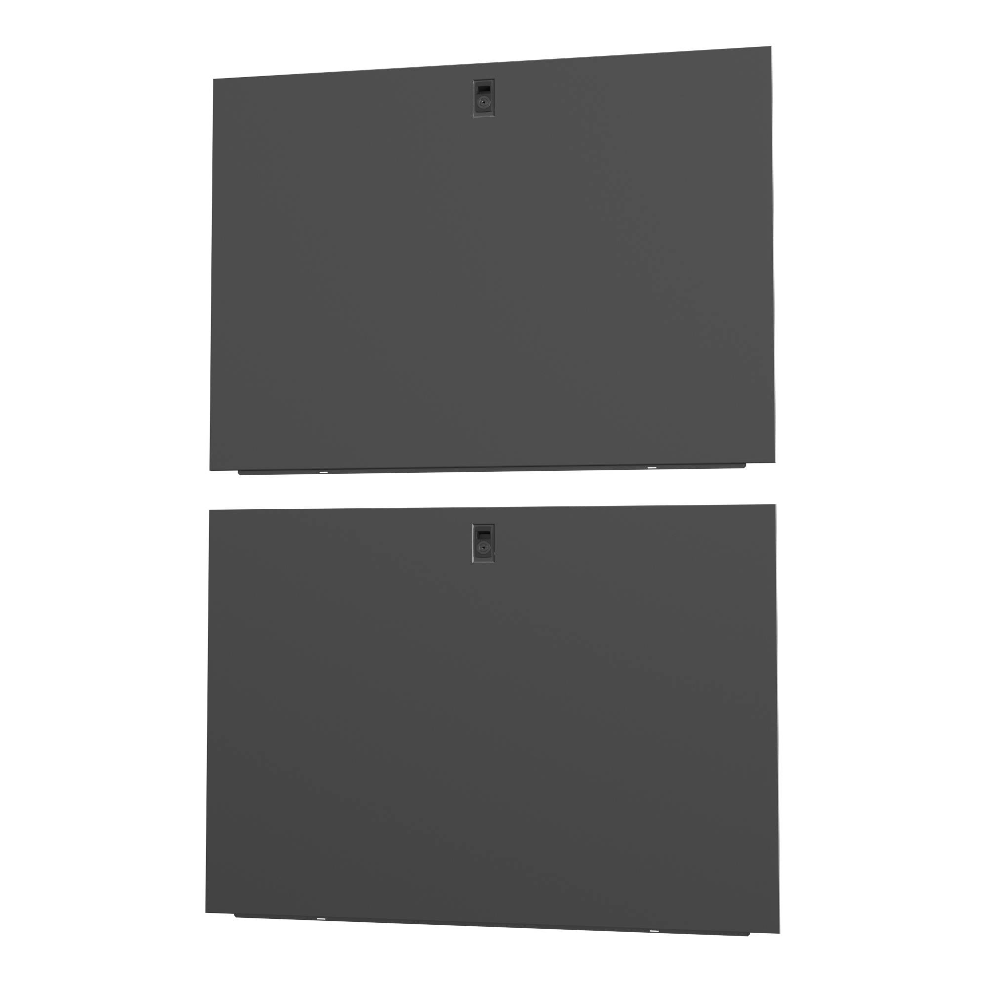 Rca Informatique - image du produit : 42UX1100MM DEEP SPLIT SIDE PANELS BL