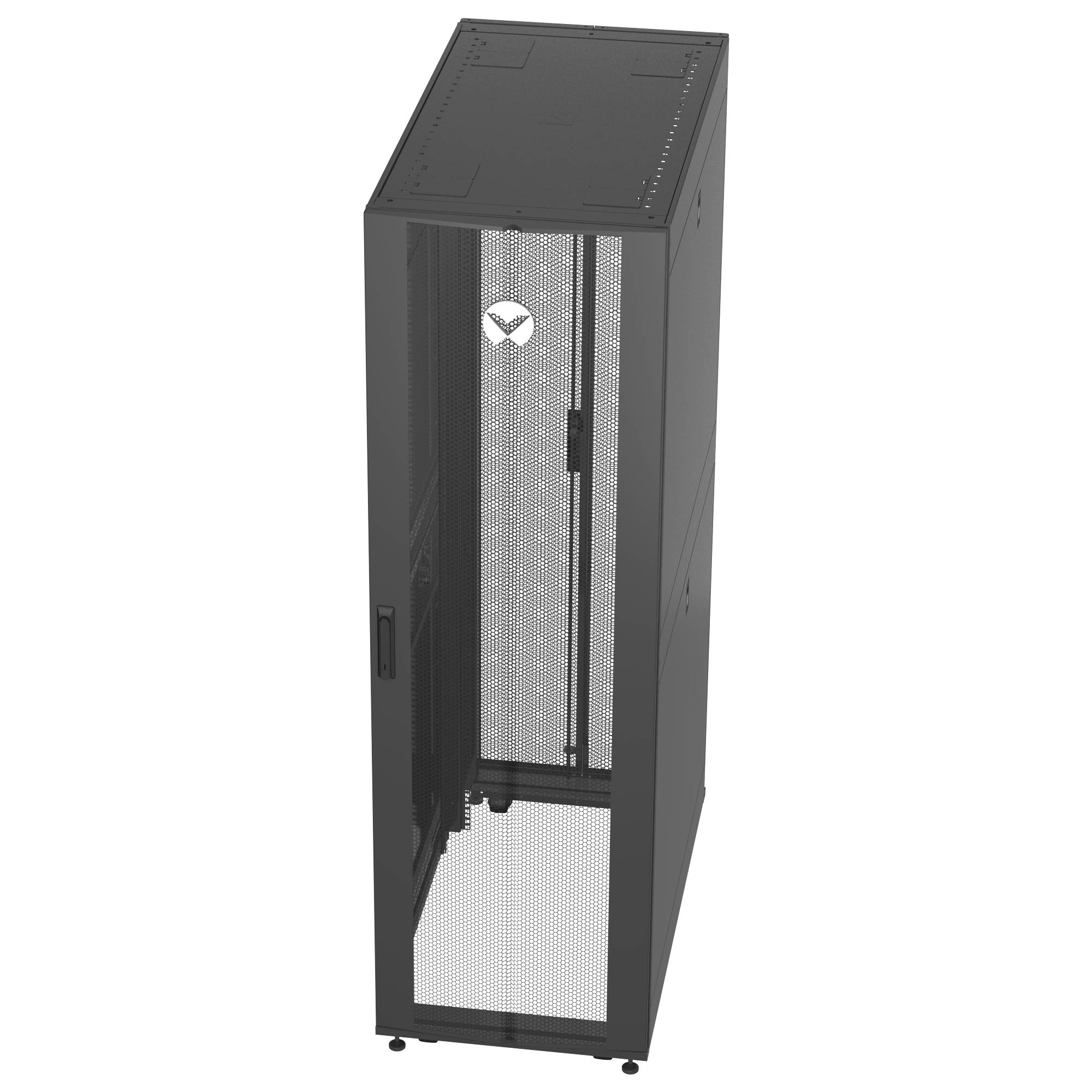 Rca Informatique - image du produit : 42U SERVER RACK 600X1115MM W/SIDES BLACK