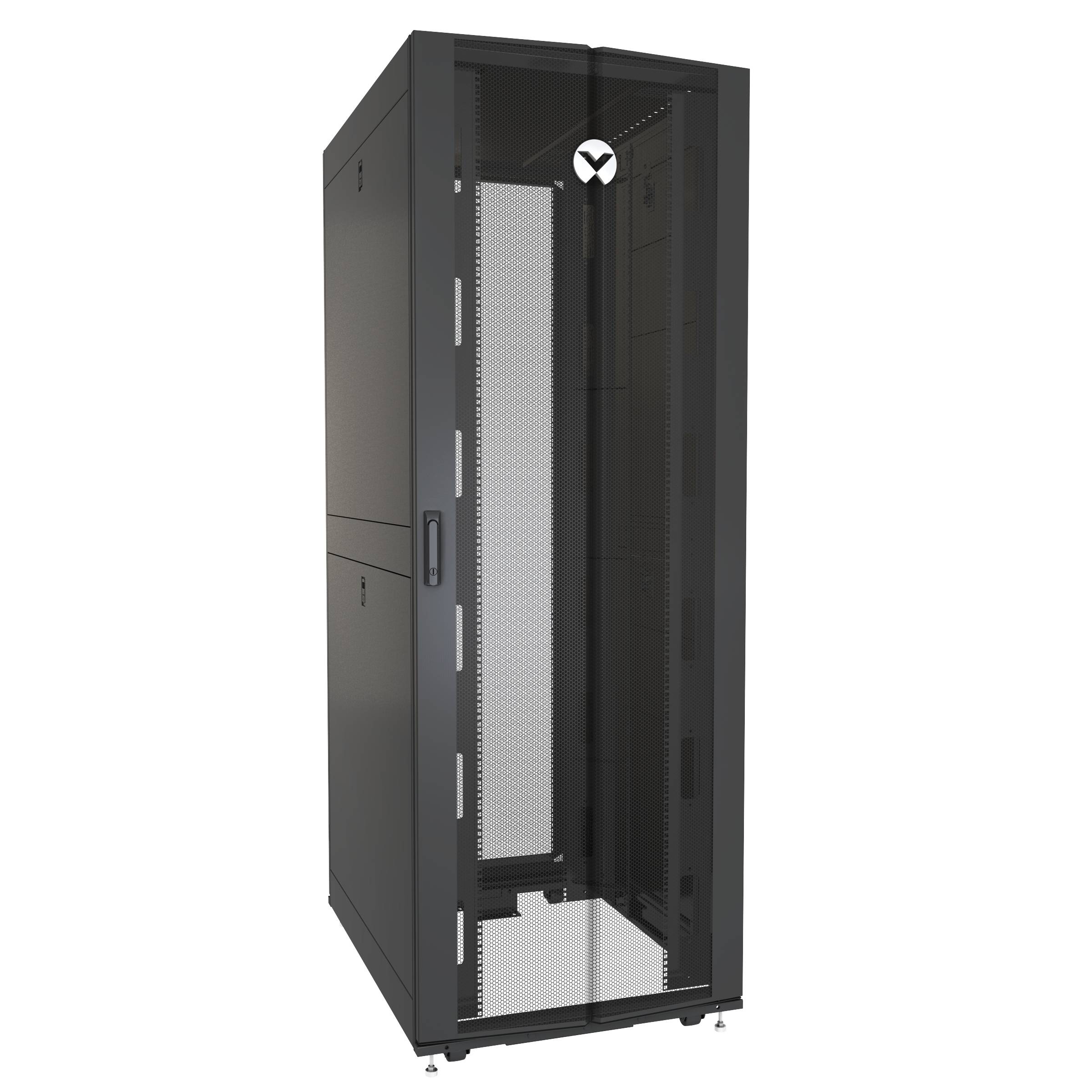 Rca Informatique - Image du produit : 48U SERVER RACK 800X1115MM BLACK GRAY