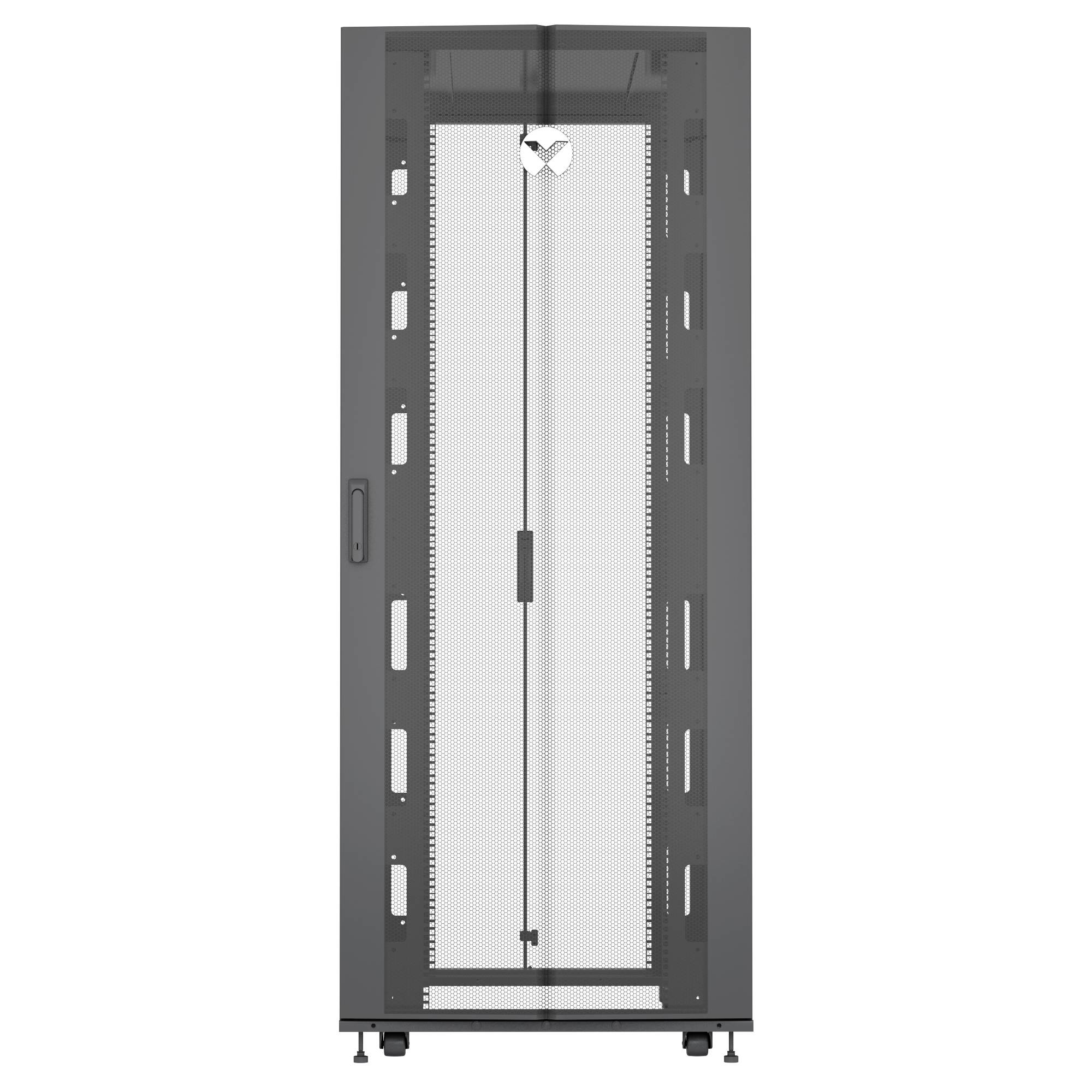 Rca Informatique - image du produit : 42U SERVER RACK 800X1215MM W/SIDES BLACK