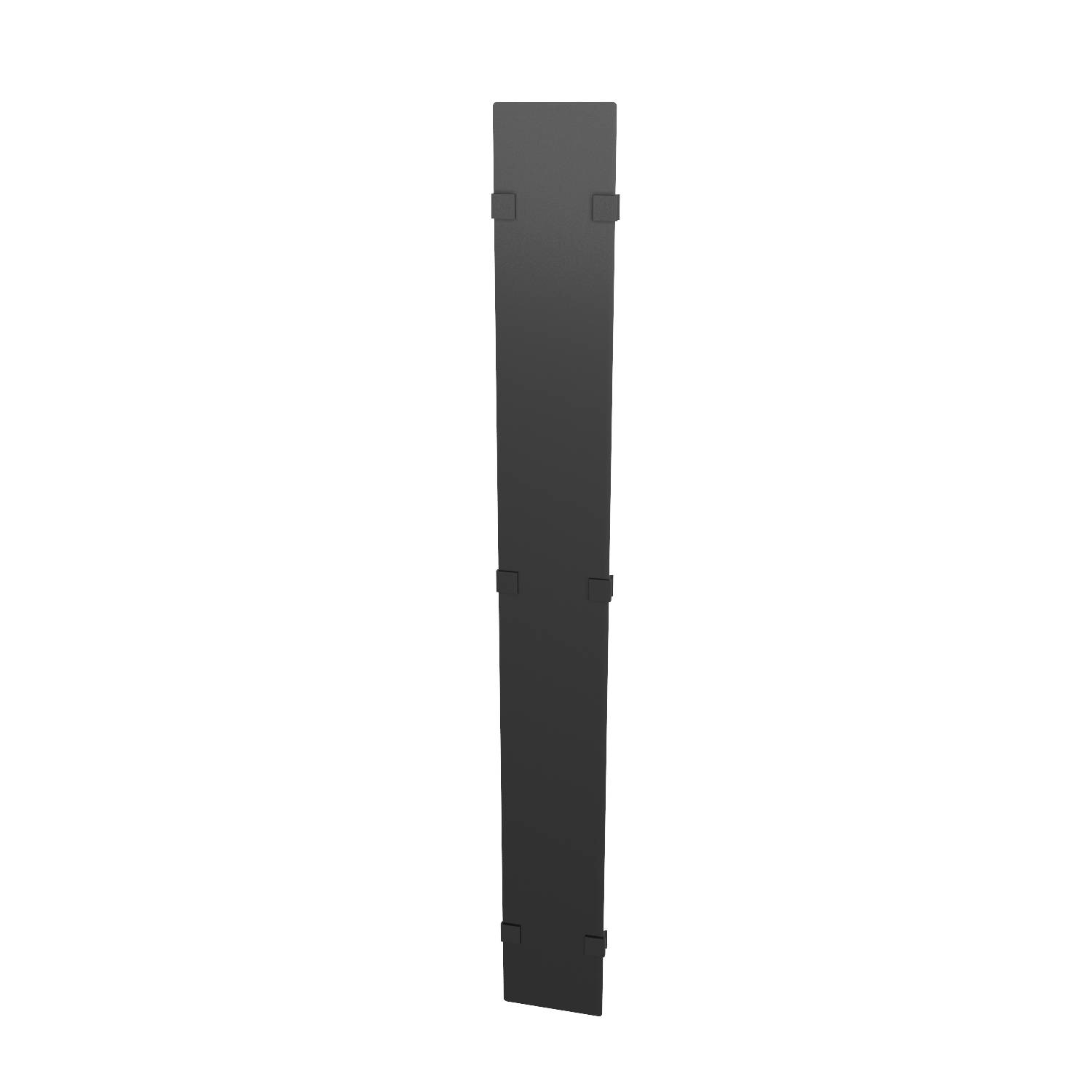 Rca Informatique - image du produit : HINGED COVERS 800MM WIDE 42U VERTICAL CABLE MANAGER