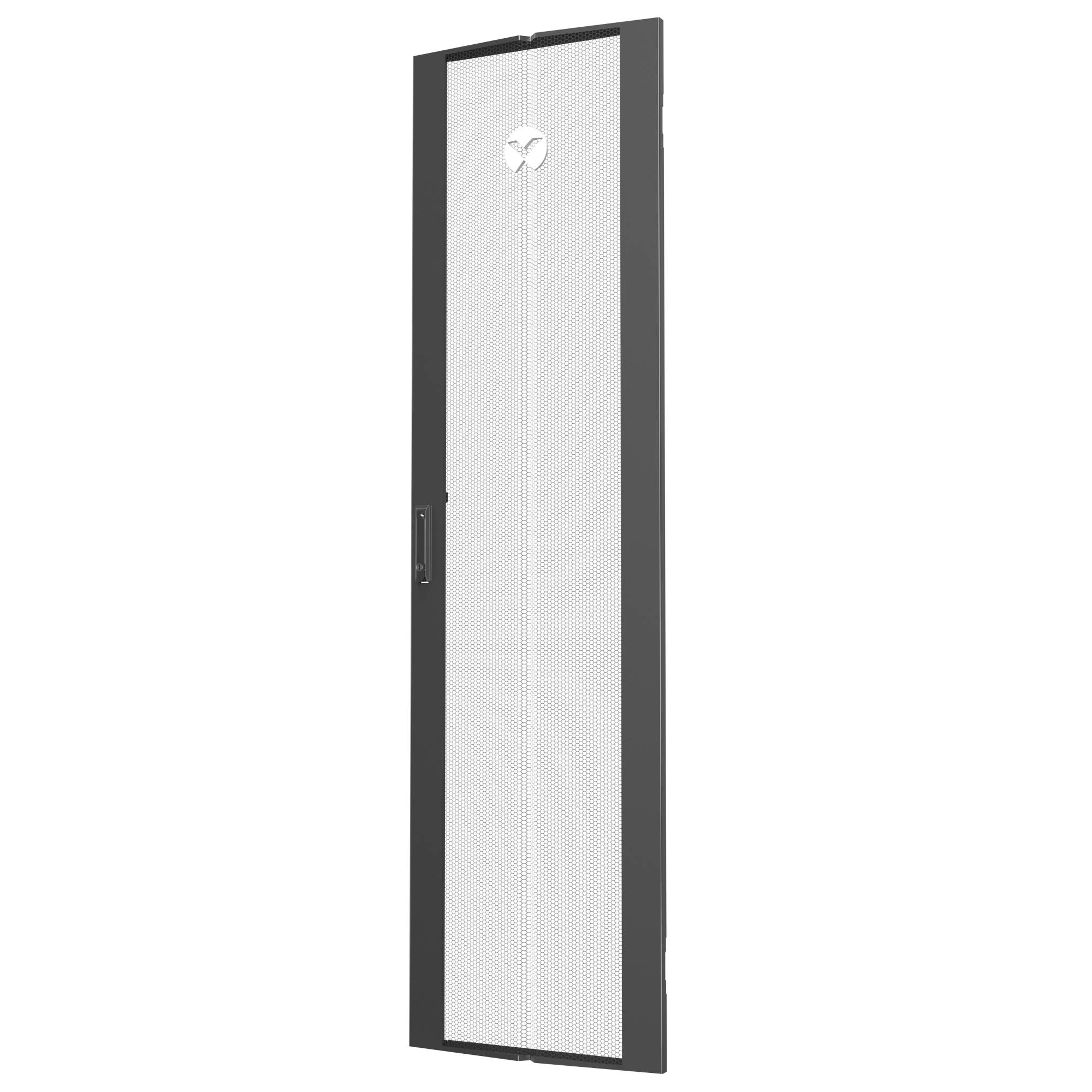 Rca Informatique - image du produit : 42UX600MM WIDE SINGLE PERFORATED DOOR BL