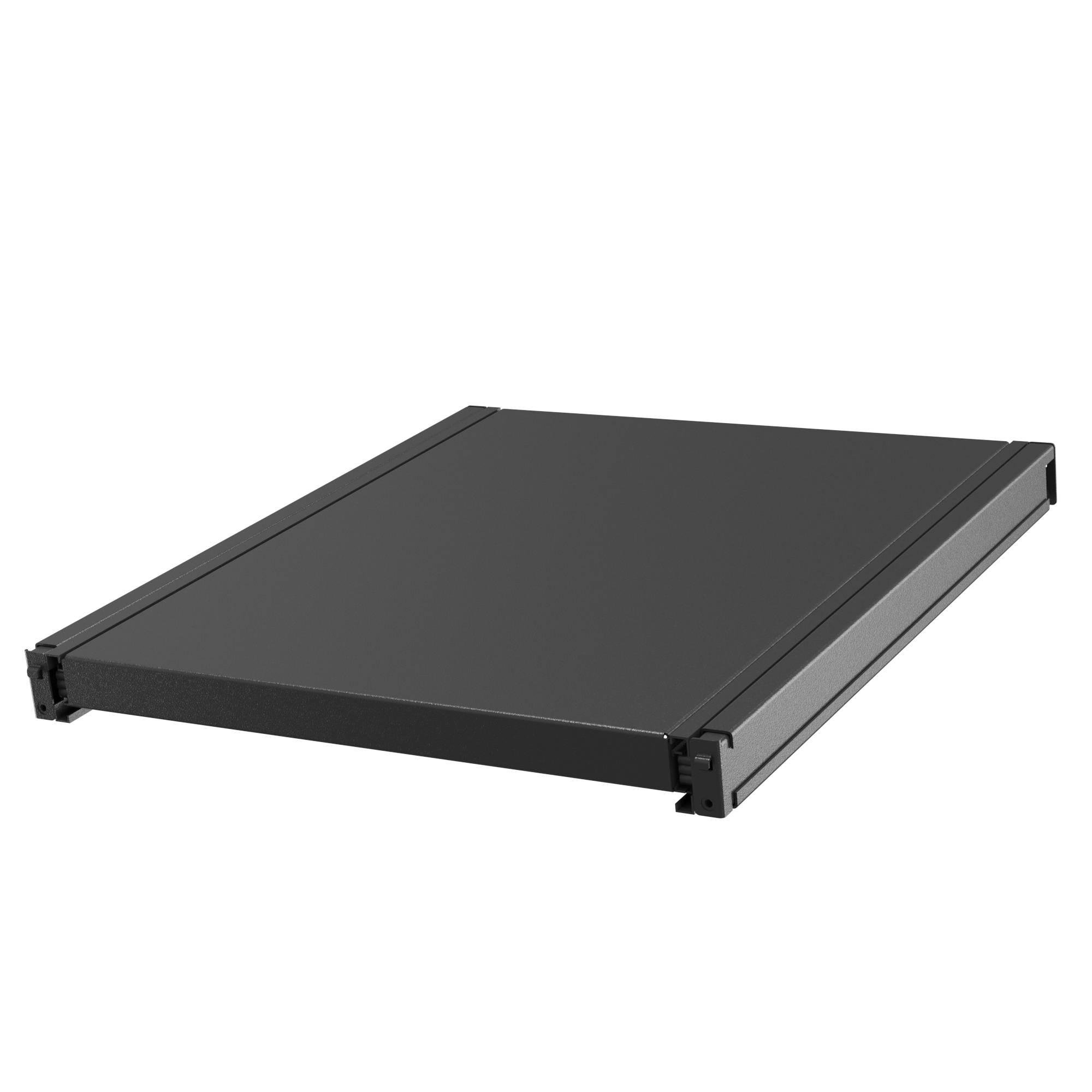 Rca Informatique - Image du produit : 1UDEPTH ADJST SLIDING SHELF 200LBS BL