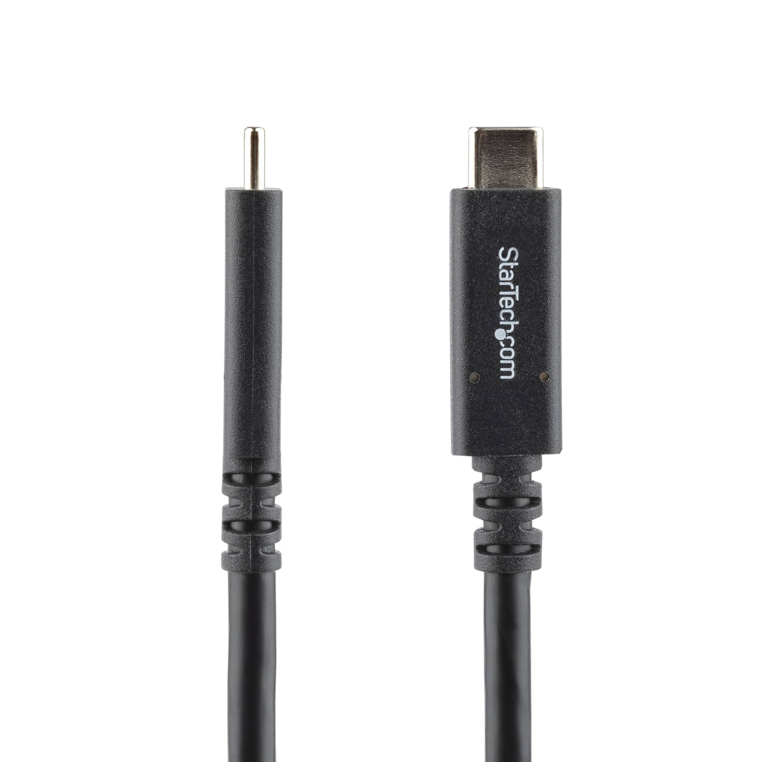 Rca Informatique - image du produit : 1.8M USB TYPE C CABLE WITH 5A PD - USB 3.0 - USB-IF CERTIFIED