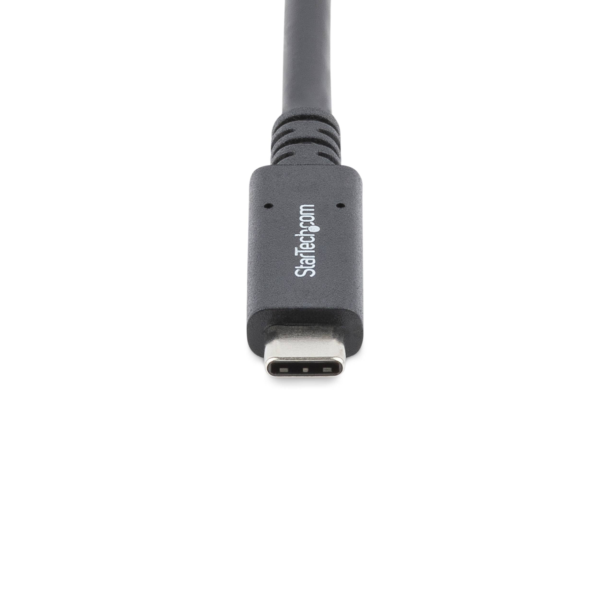 Rca Informatique - image du produit : 1.8M USB TYPE C CABLE WITH 5A PD - USB 3.0 - USB-IF CERTIFIED