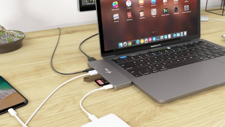 Rca Informatique - image du produit : I-TEC USB-C METAL DOCK STATION FOR APPLE MB PRO+POWER DELIVERY