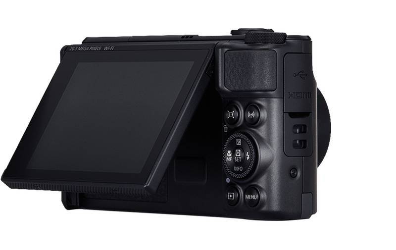 Rca Informatique - image du produit : POWERSHOT SX740 HS BLACK CCD 45X 20.5MPX 3IN 3:2