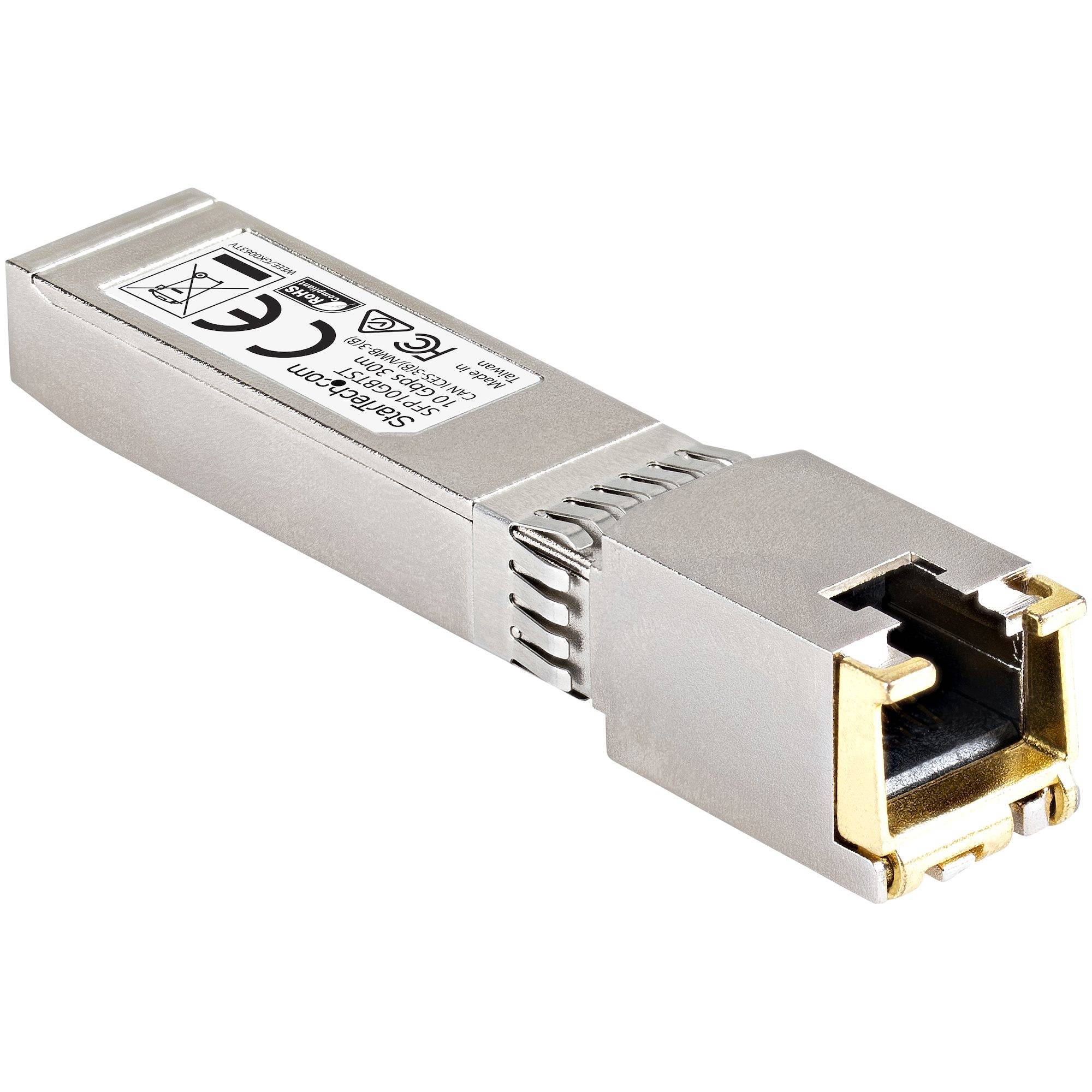 Rca Informatique - image du produit : CISCO COMPATIBLE 10GBASE-T SFP+ RJ45 SFP+ MODULE - 10GB MINI G   IN