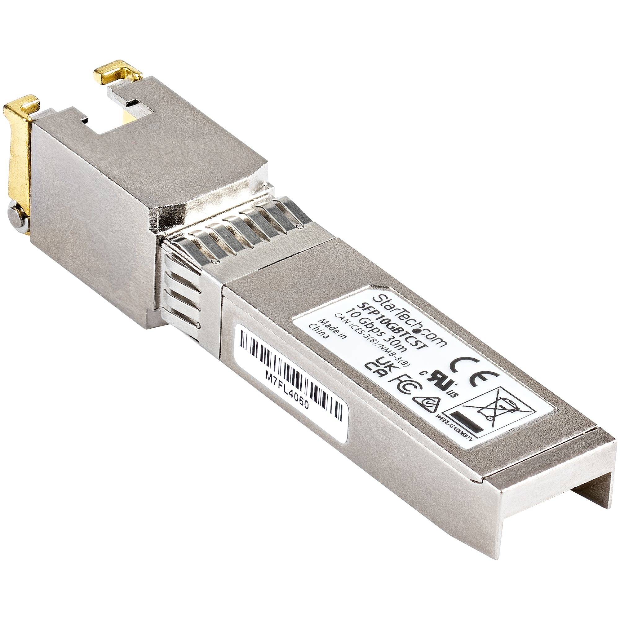 Rca Informatique - image du produit : CISCO COMPATIBLE 10GBASE-T SFP+ RJ45 SFP+ MODULE - 10GB MINI G   IN