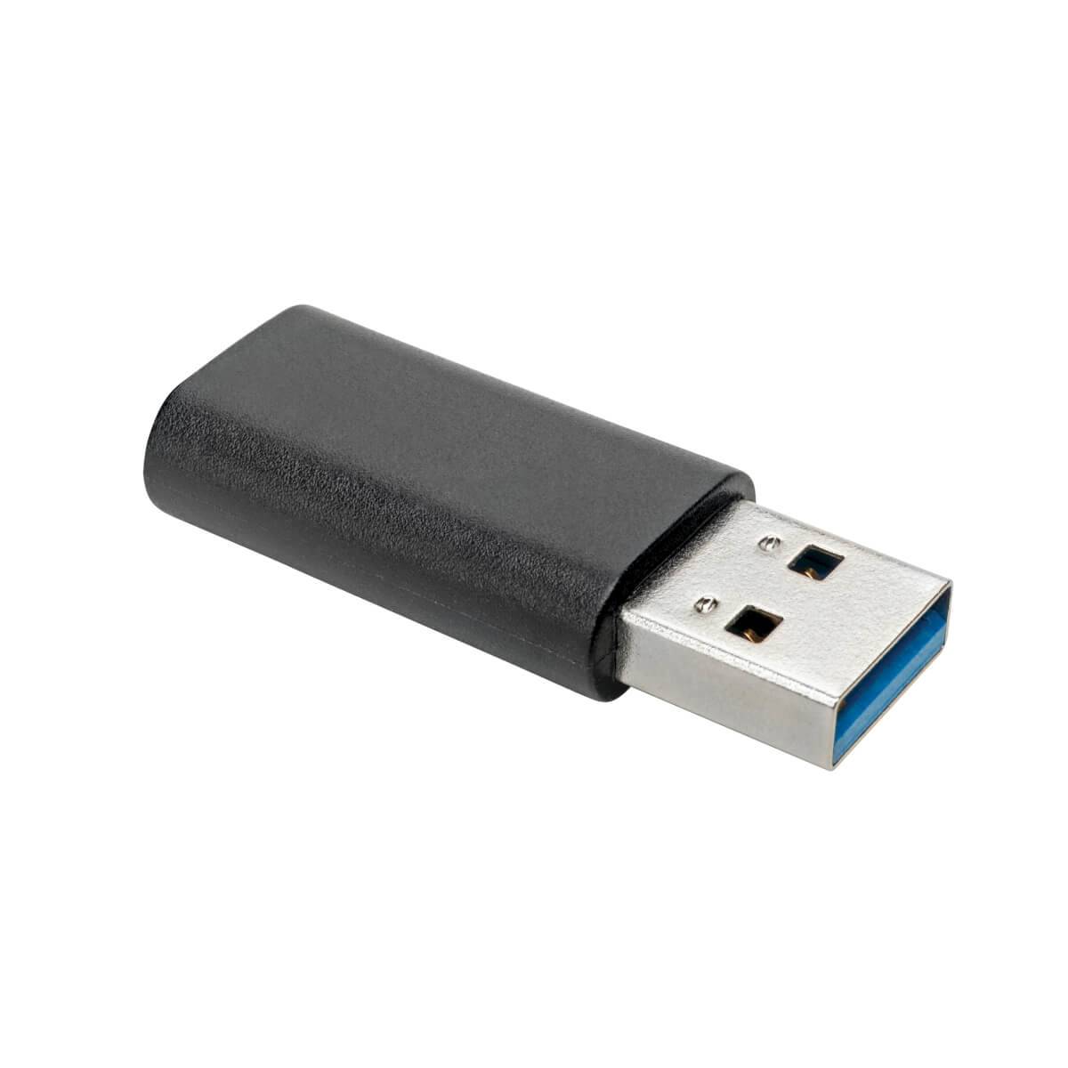 Rca Informatique - Image du produit : USB 3.0 ADAPTER USB-A TO USB TYPE-C USB-C M/F